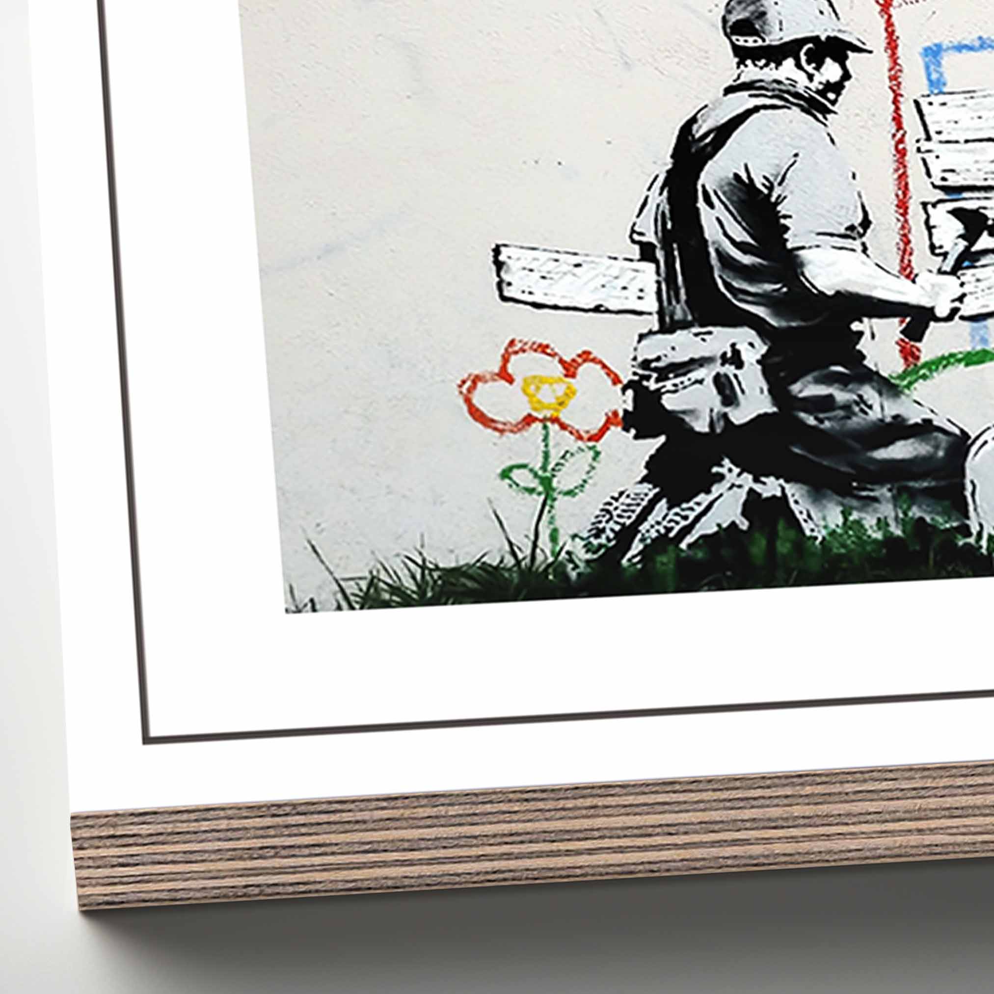 BANKSY - Cancel Home