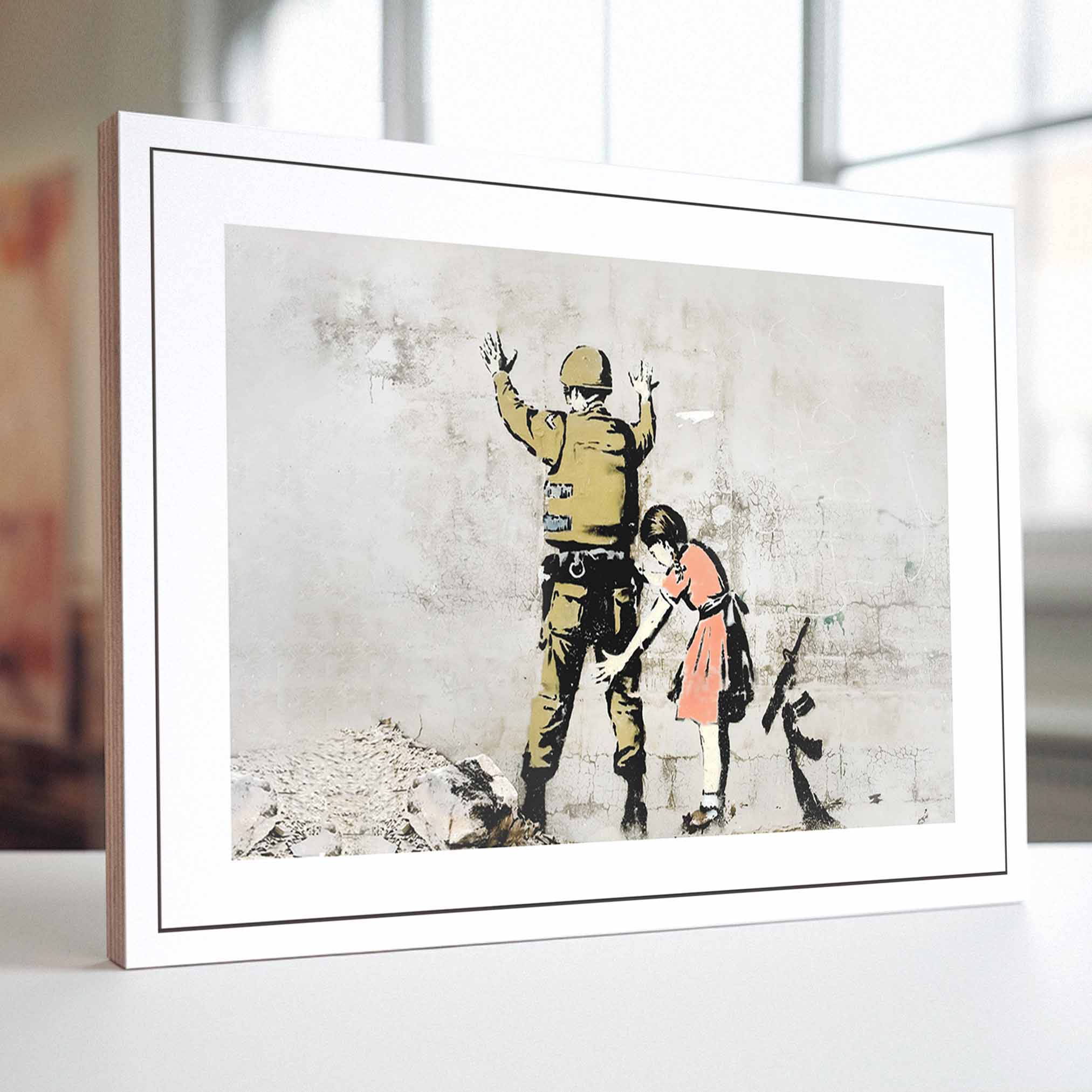 BANKSY - Zivilcourage