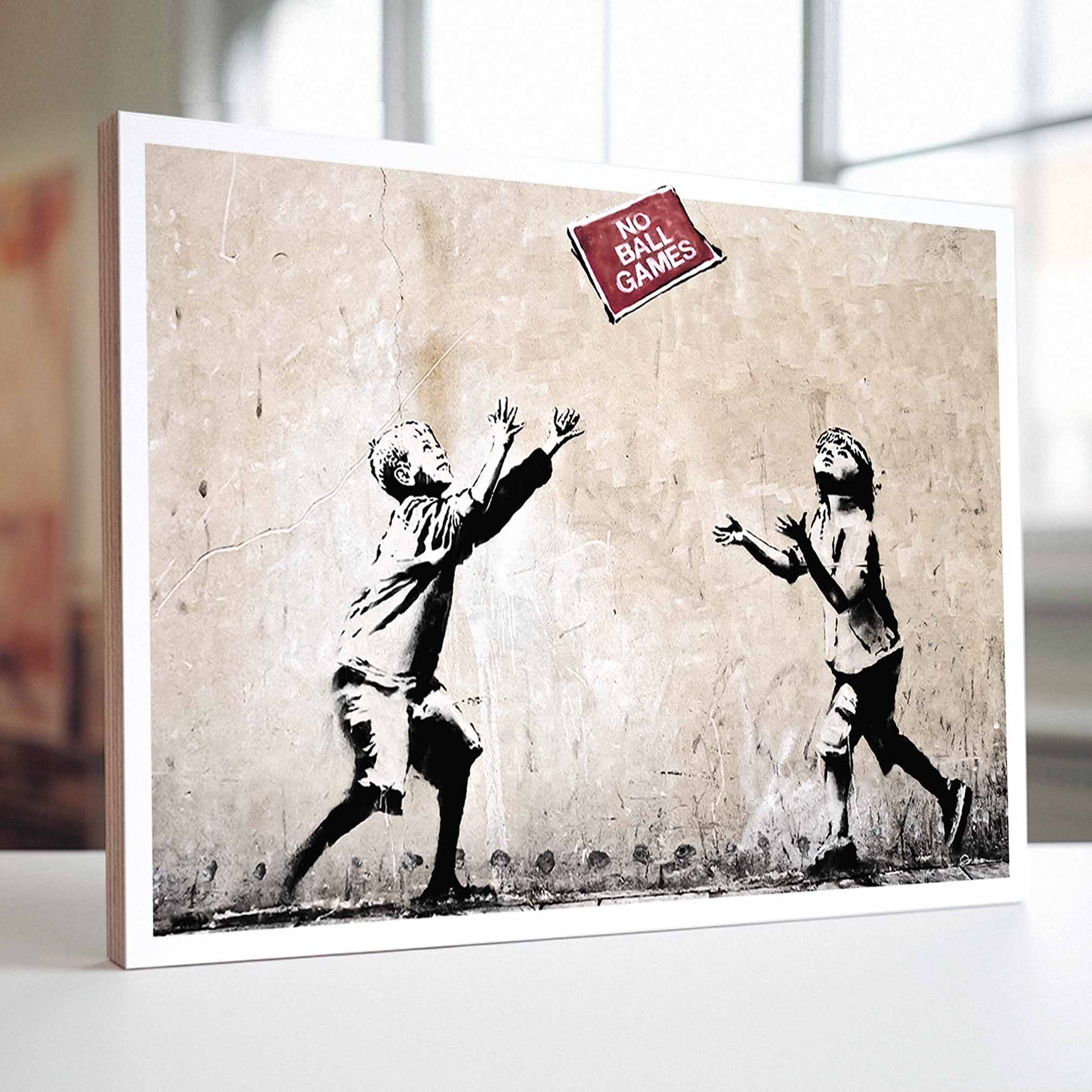 BANKSY - No Balls Games