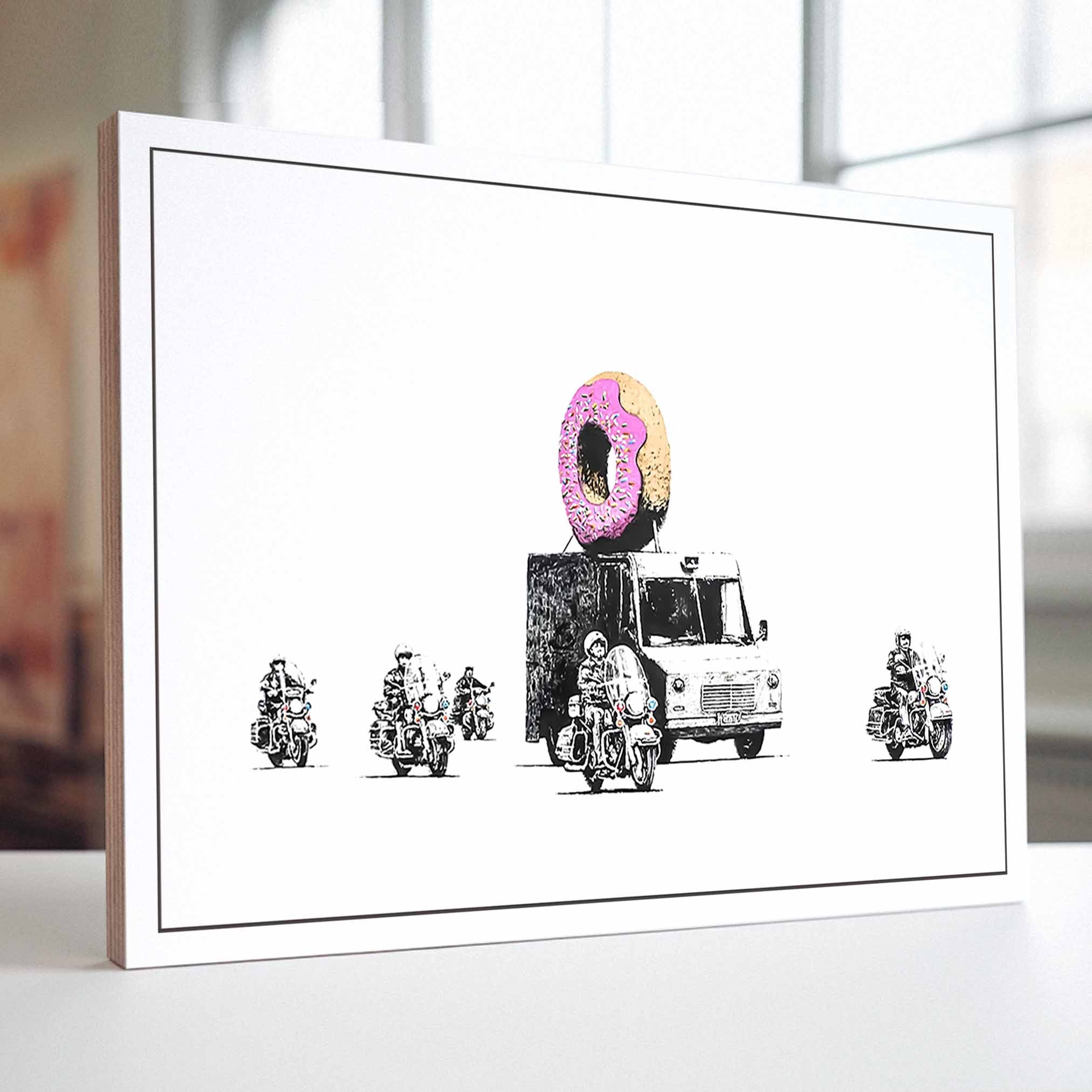 BANKSY - Donut