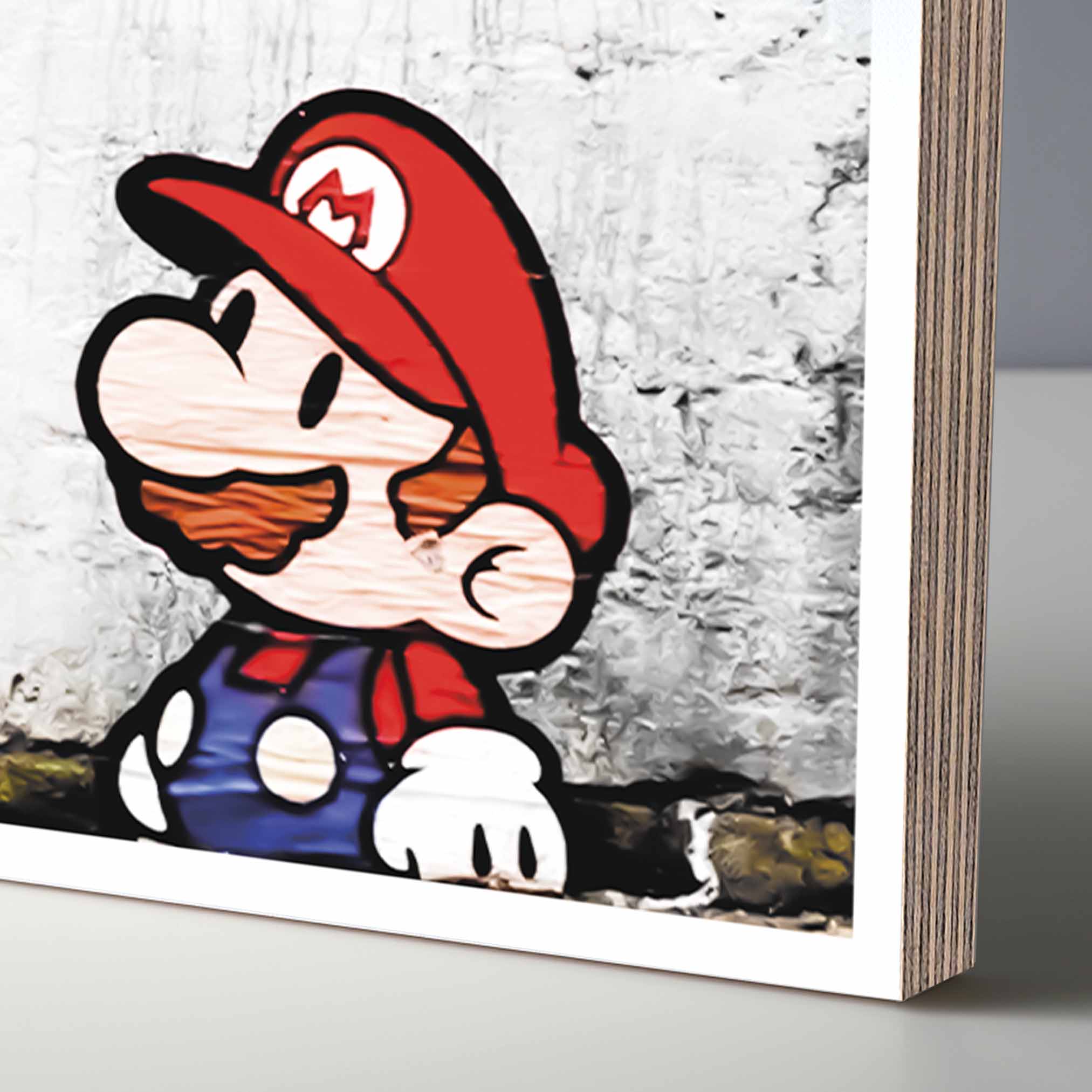 BANKSY - Super Mario Mushroom