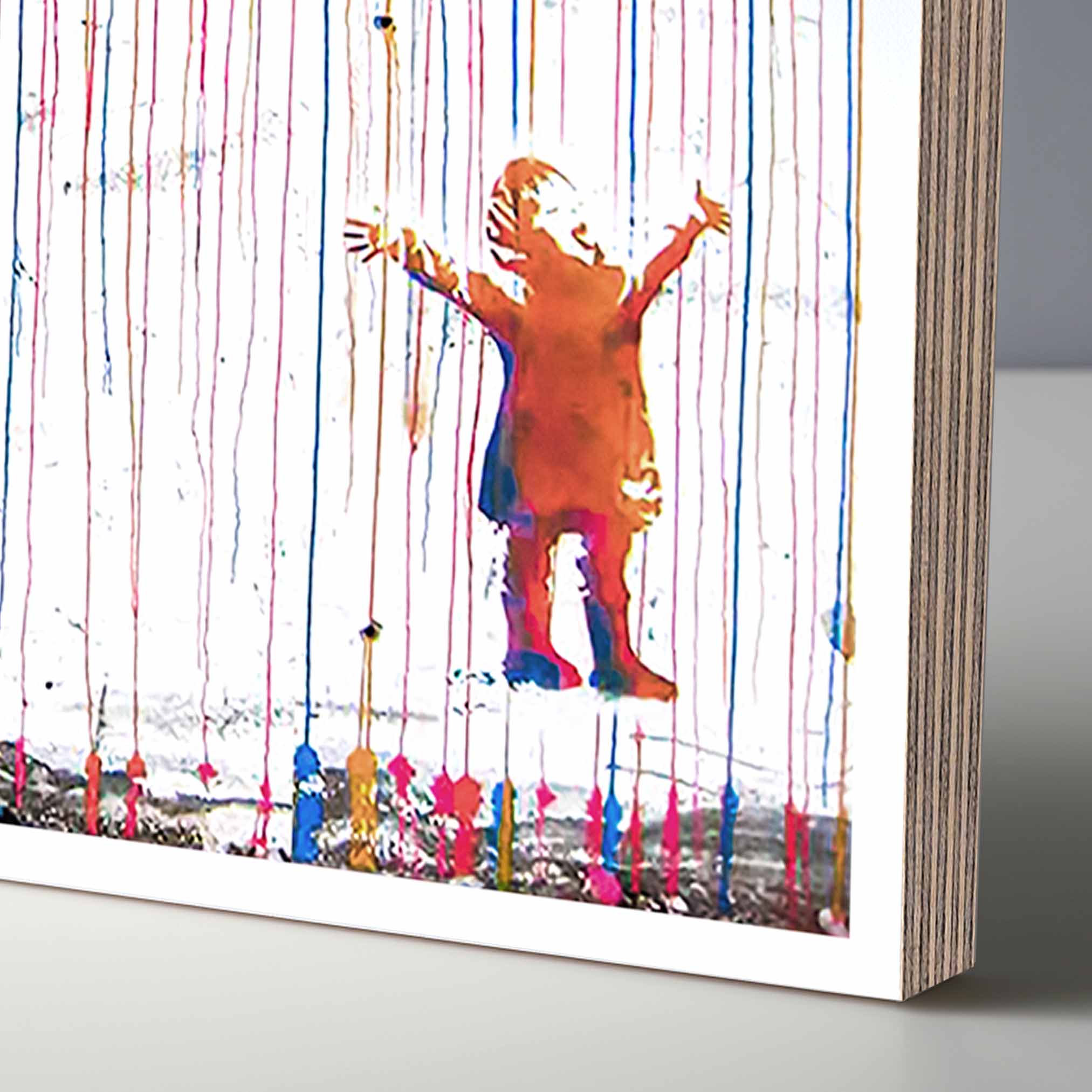 Banksy - Colored Rain