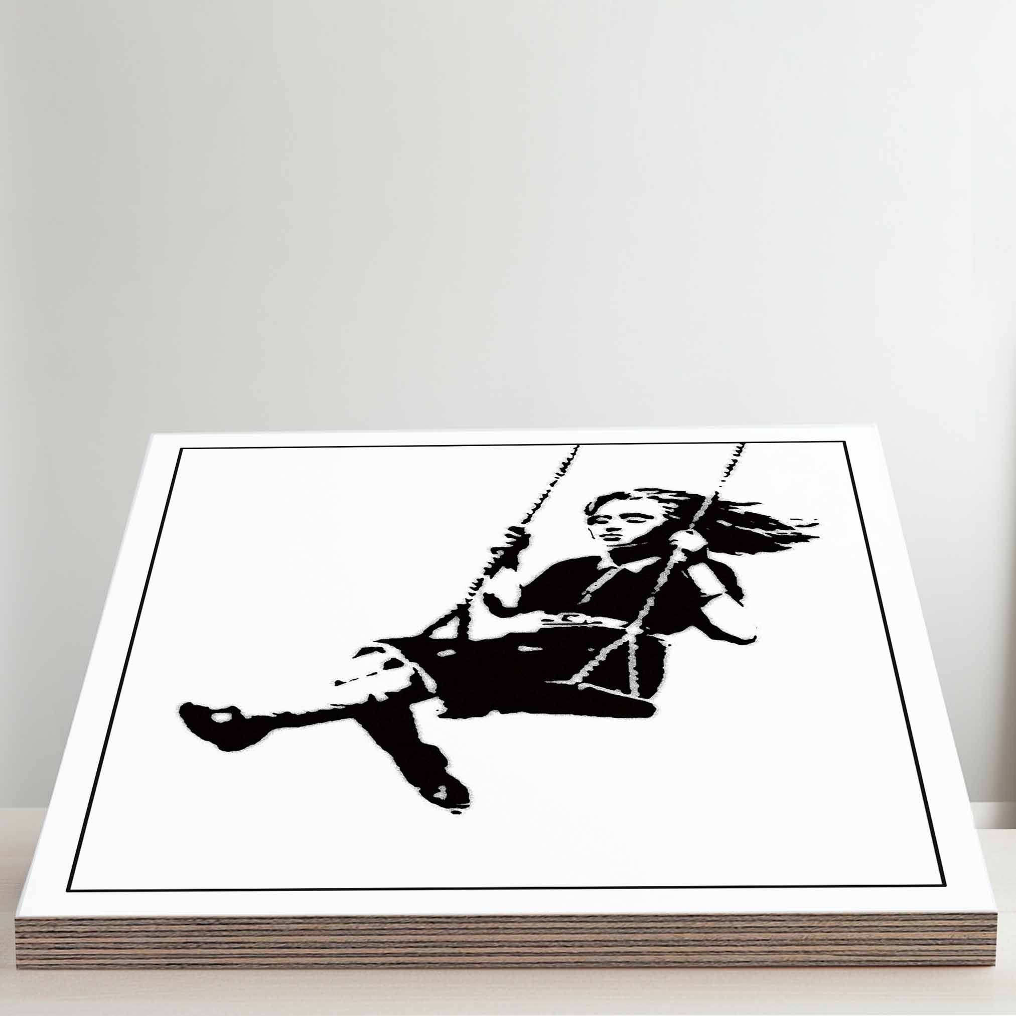 BANKSY - Schaukel