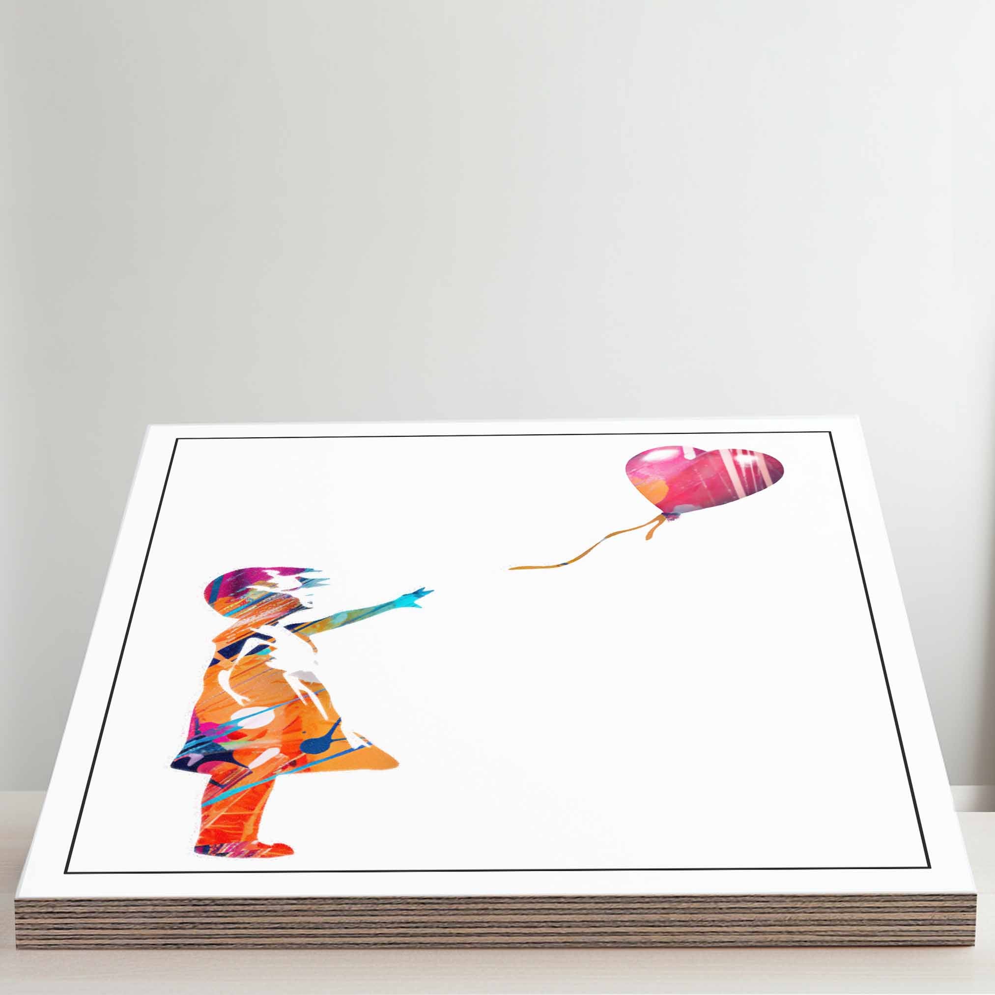 Banksy - Balloon Girl