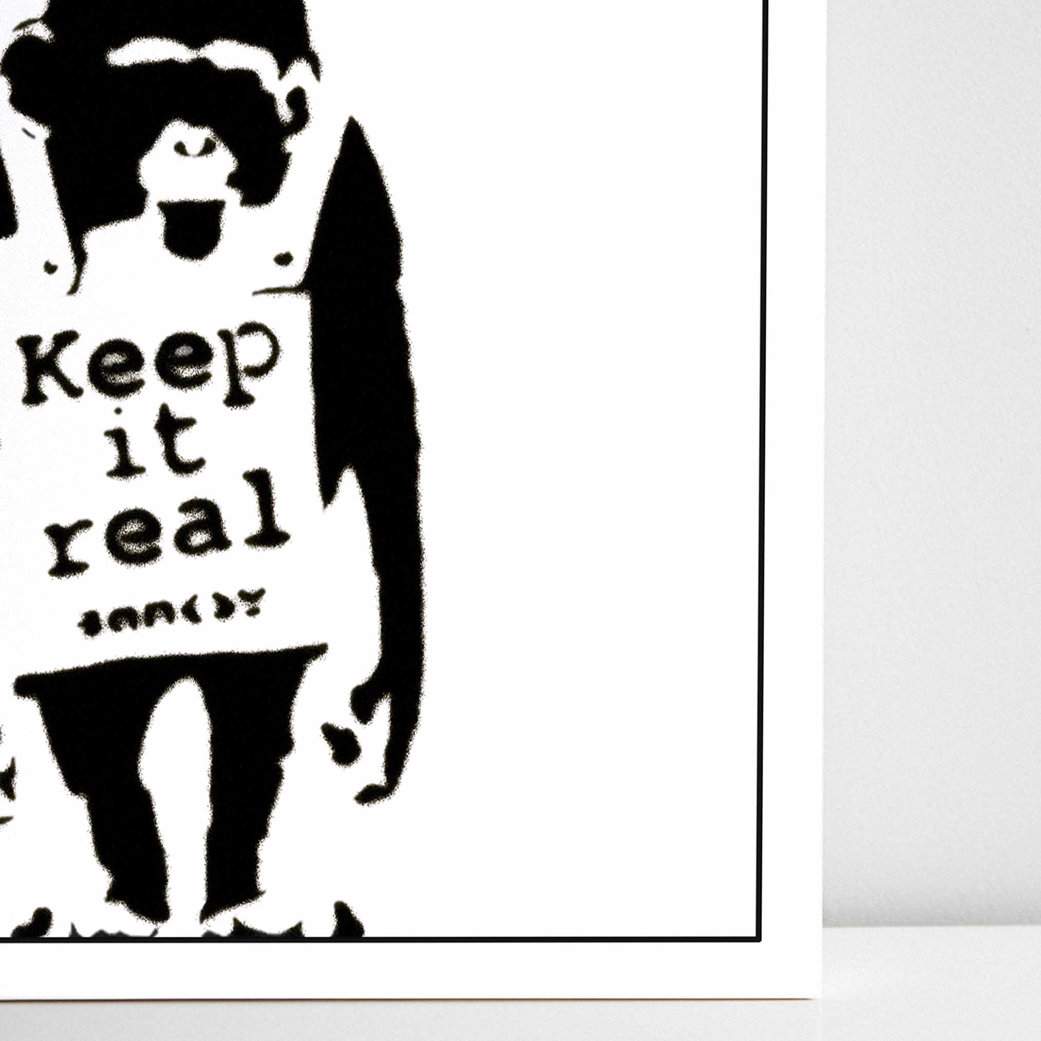 BANKSY - Keep it real