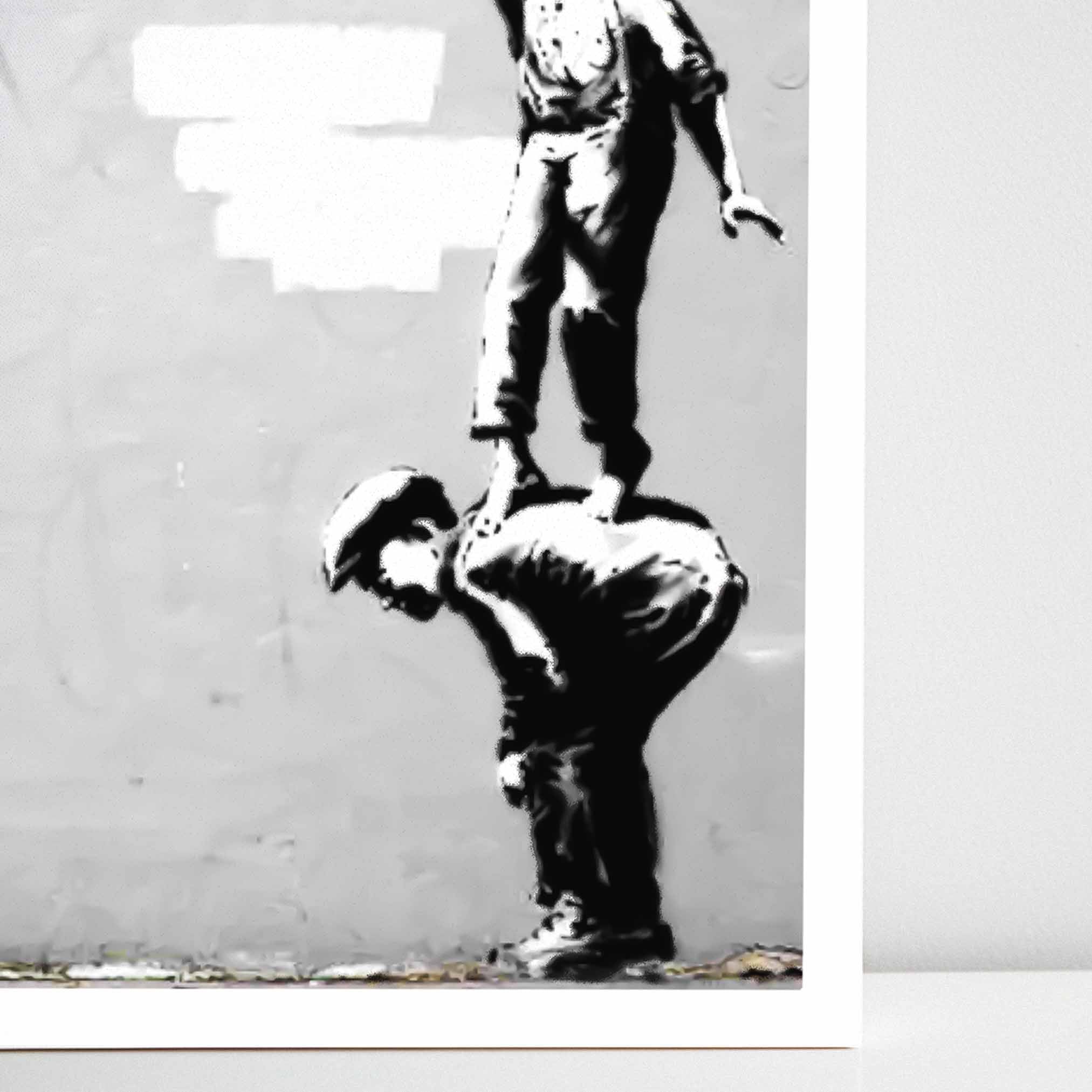 BANKSY - Graffiti is not a crime