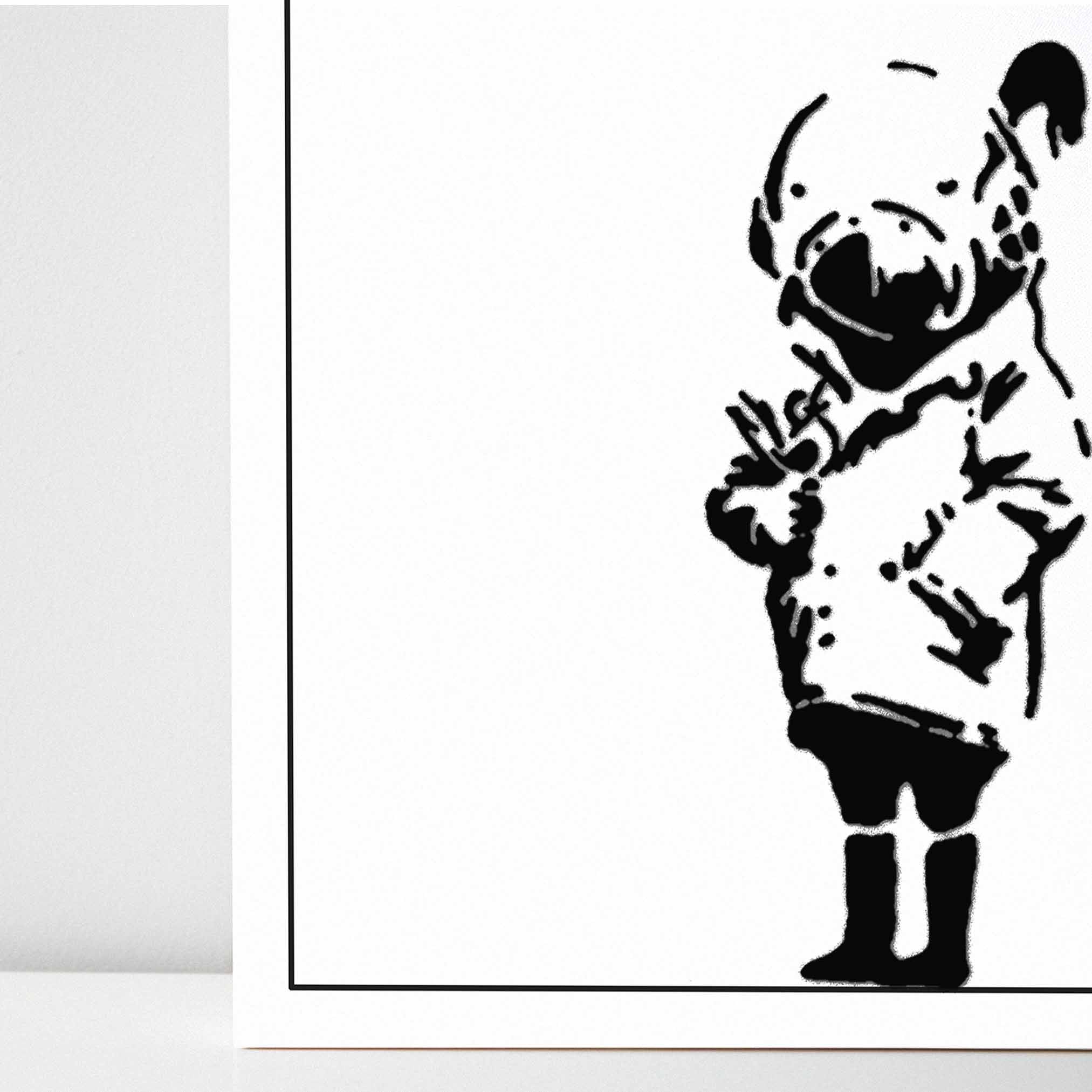 BANKSY - Space Girl