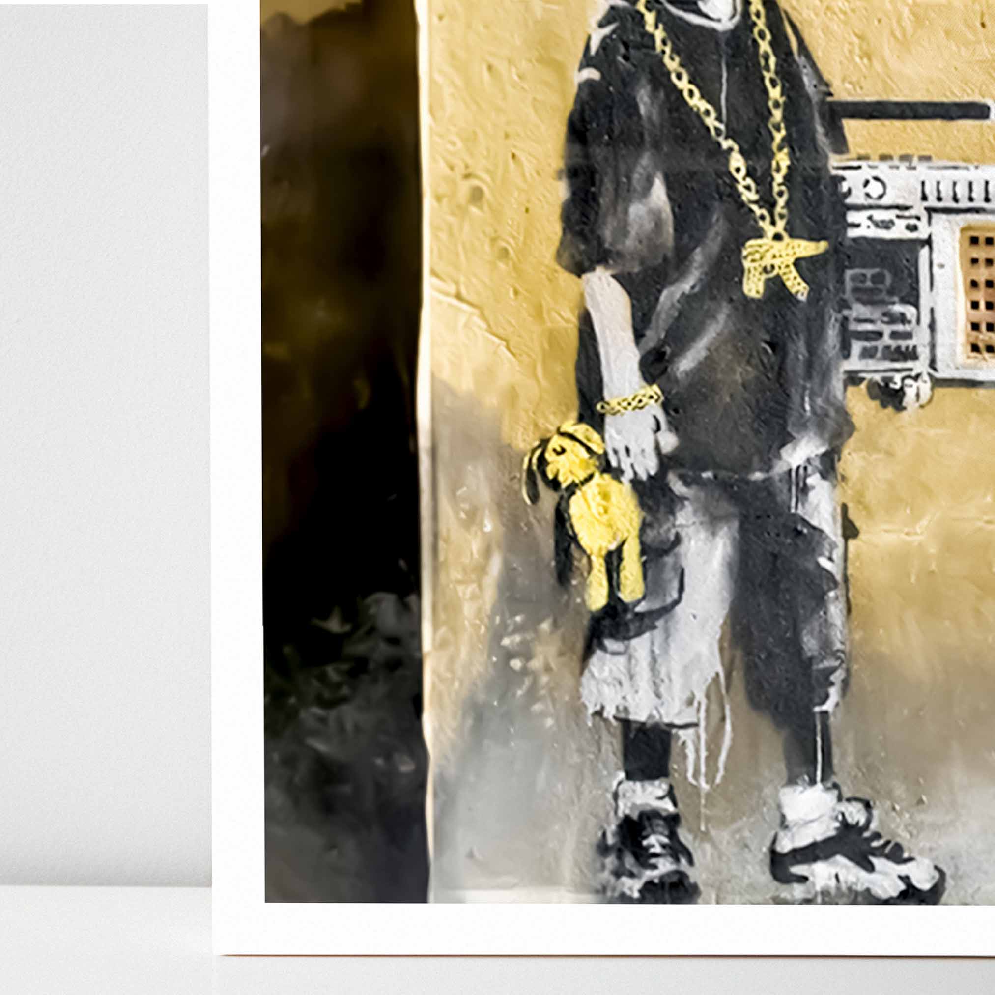 BANKSY - B-Boy