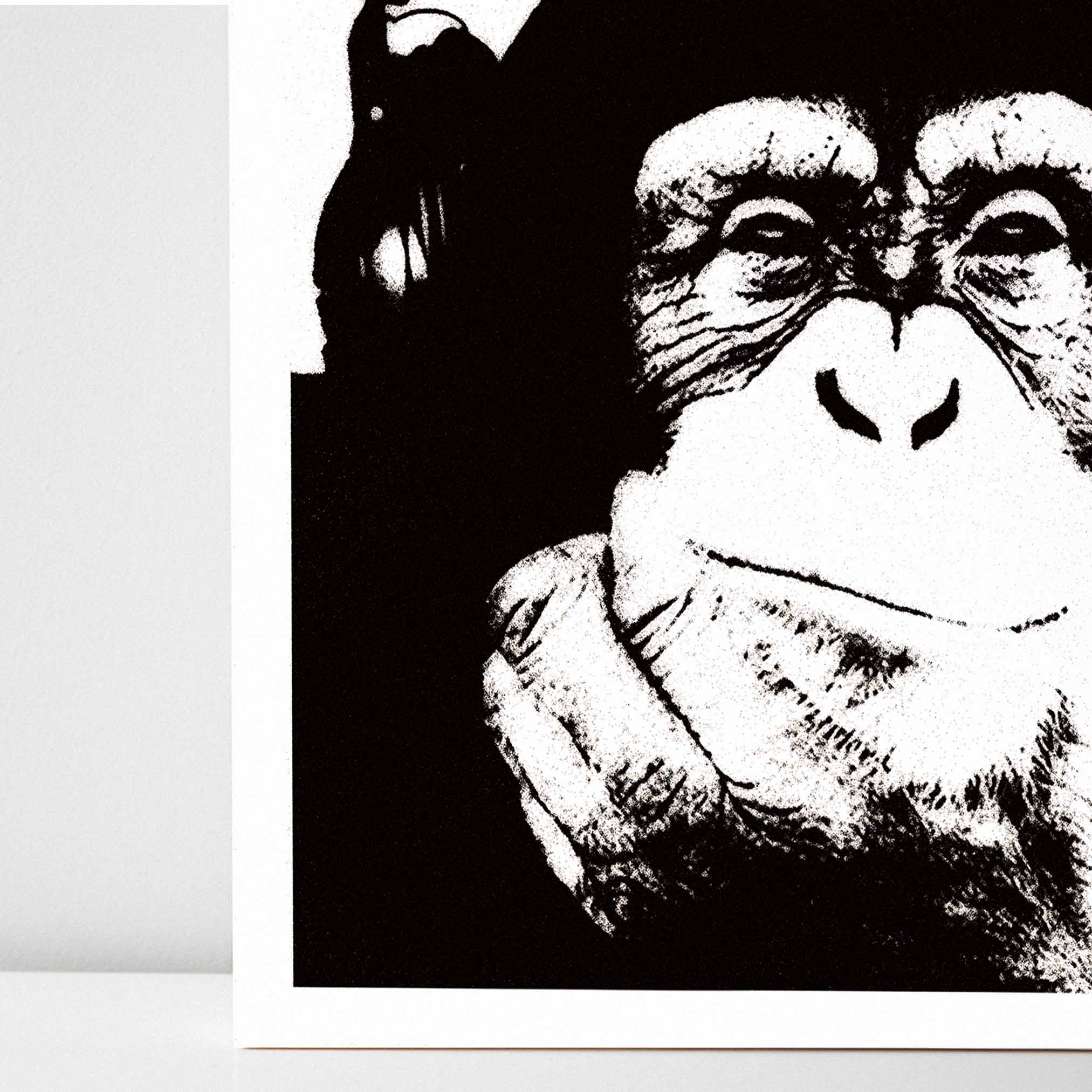 BANKSY - Ape