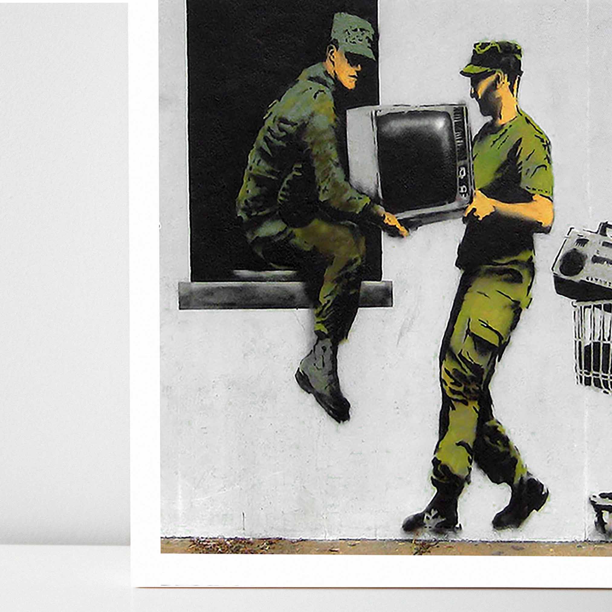 BANKSY - LOOTERS