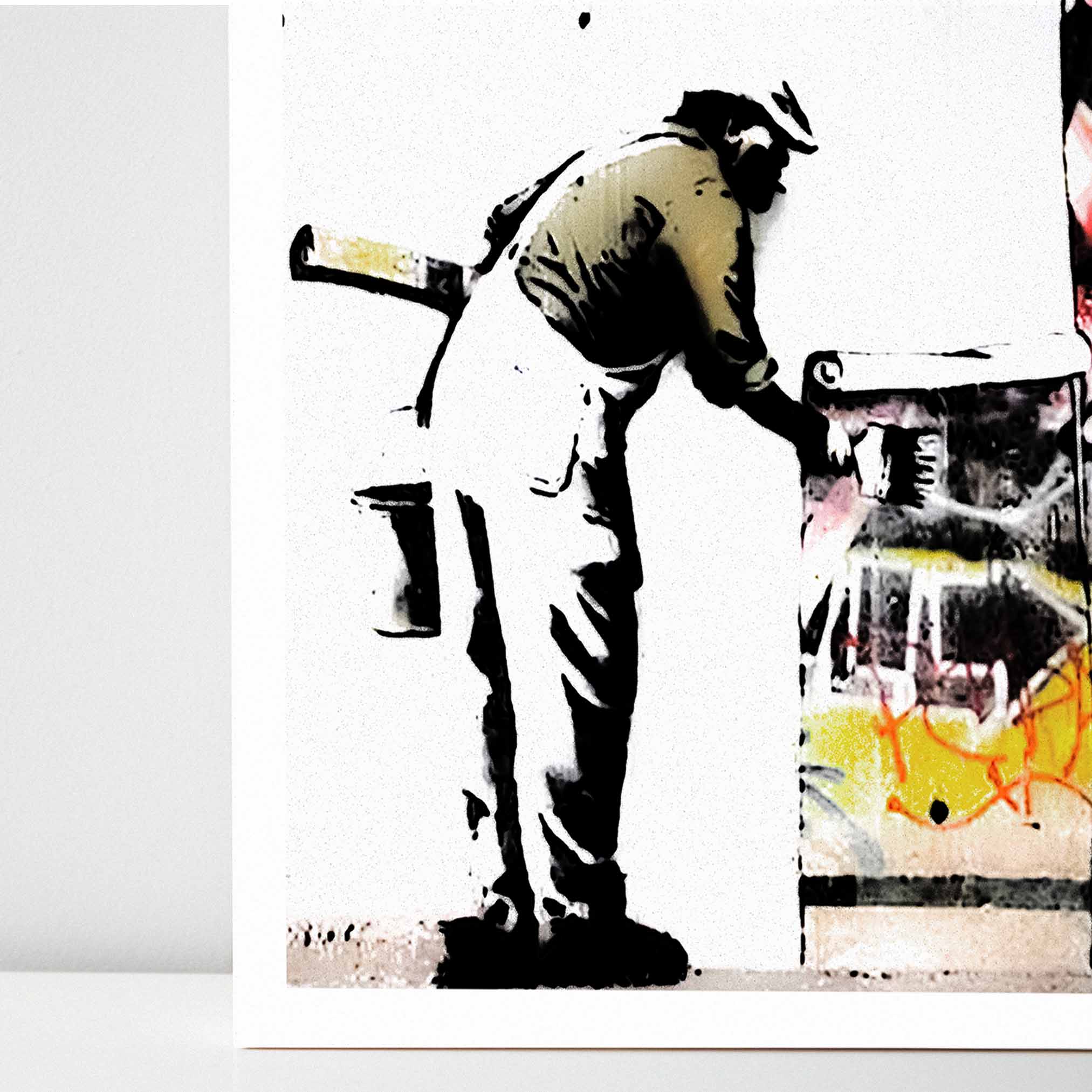 BANKSY - Maler