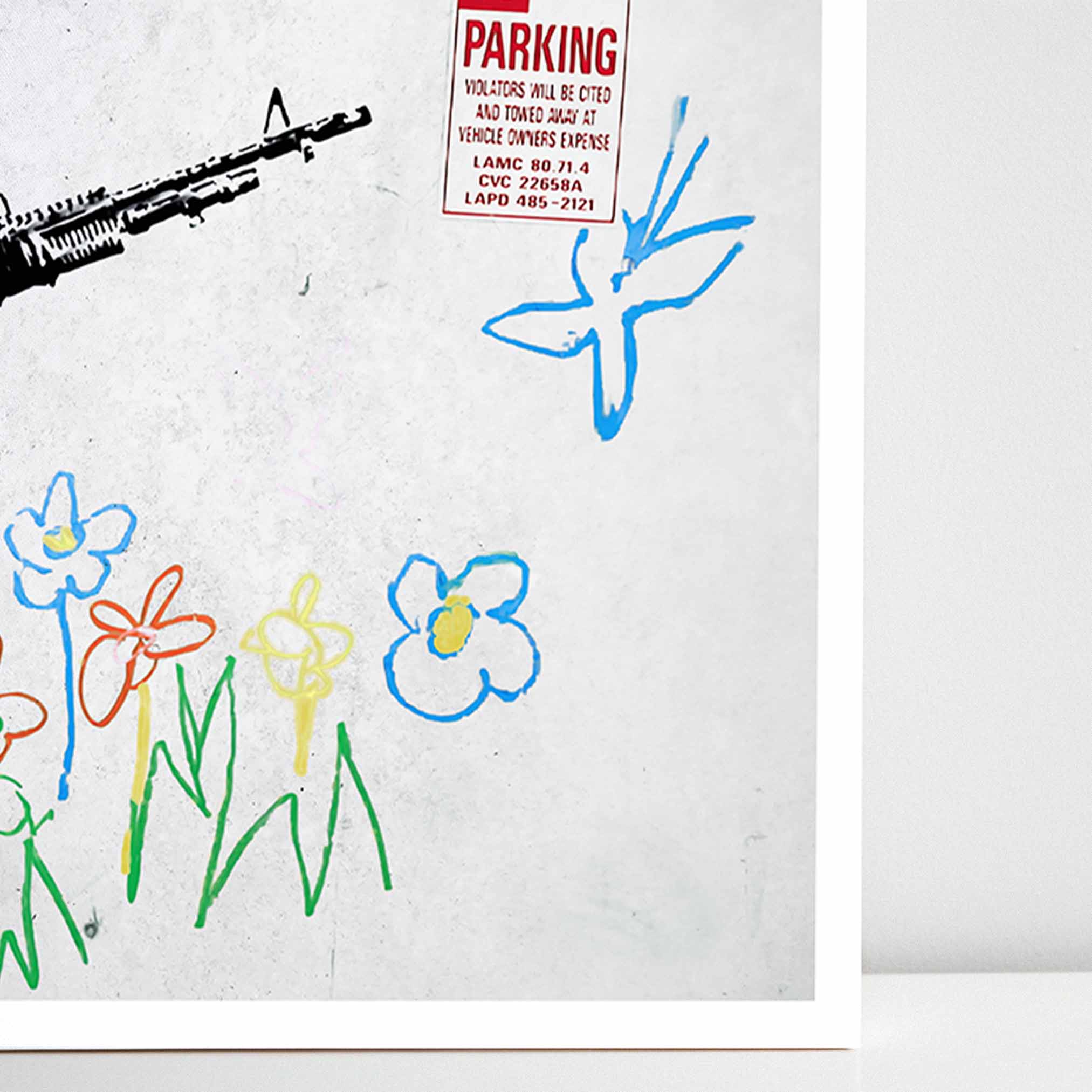 BANKSY - Crayola Shooter