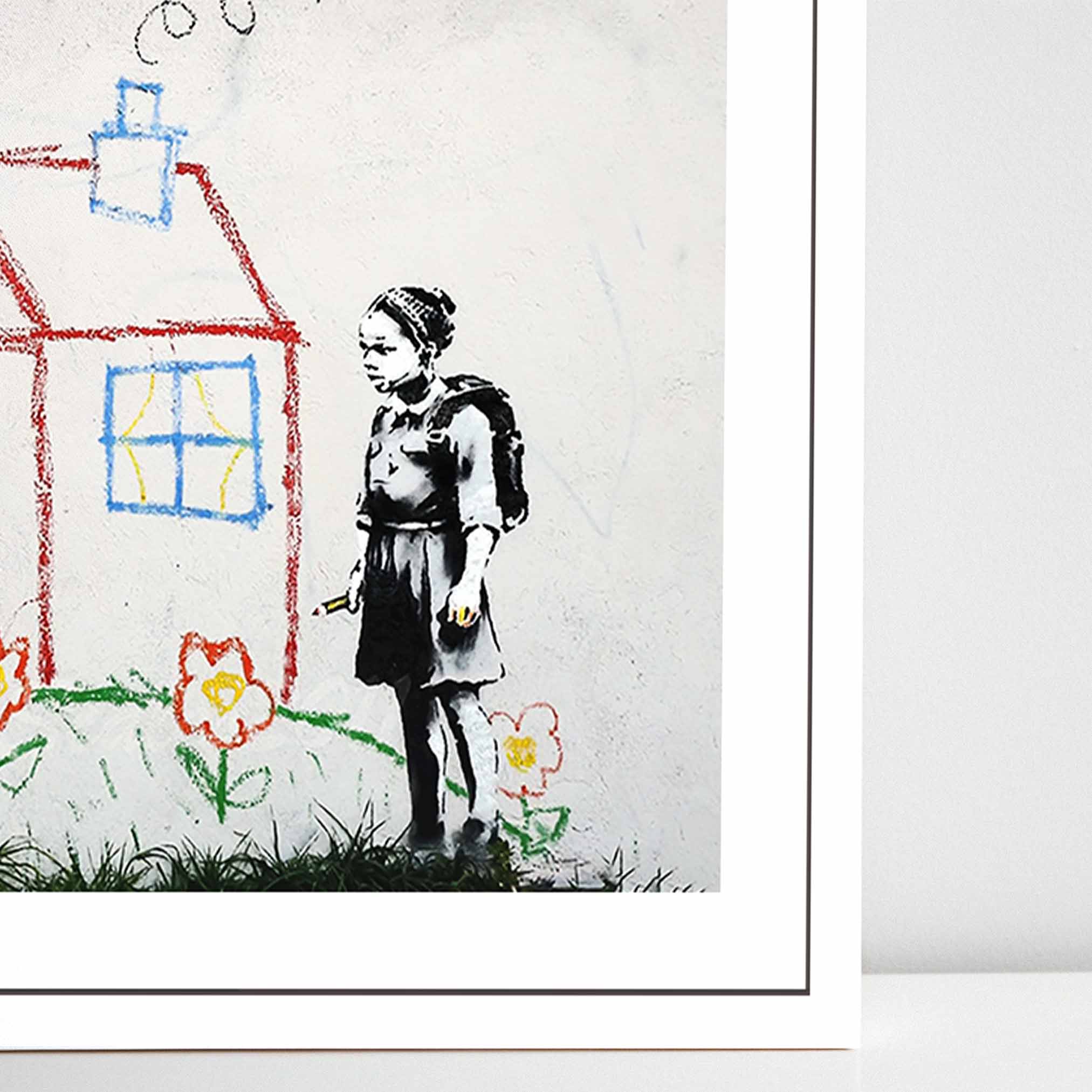 BANKSY - Cancel Home