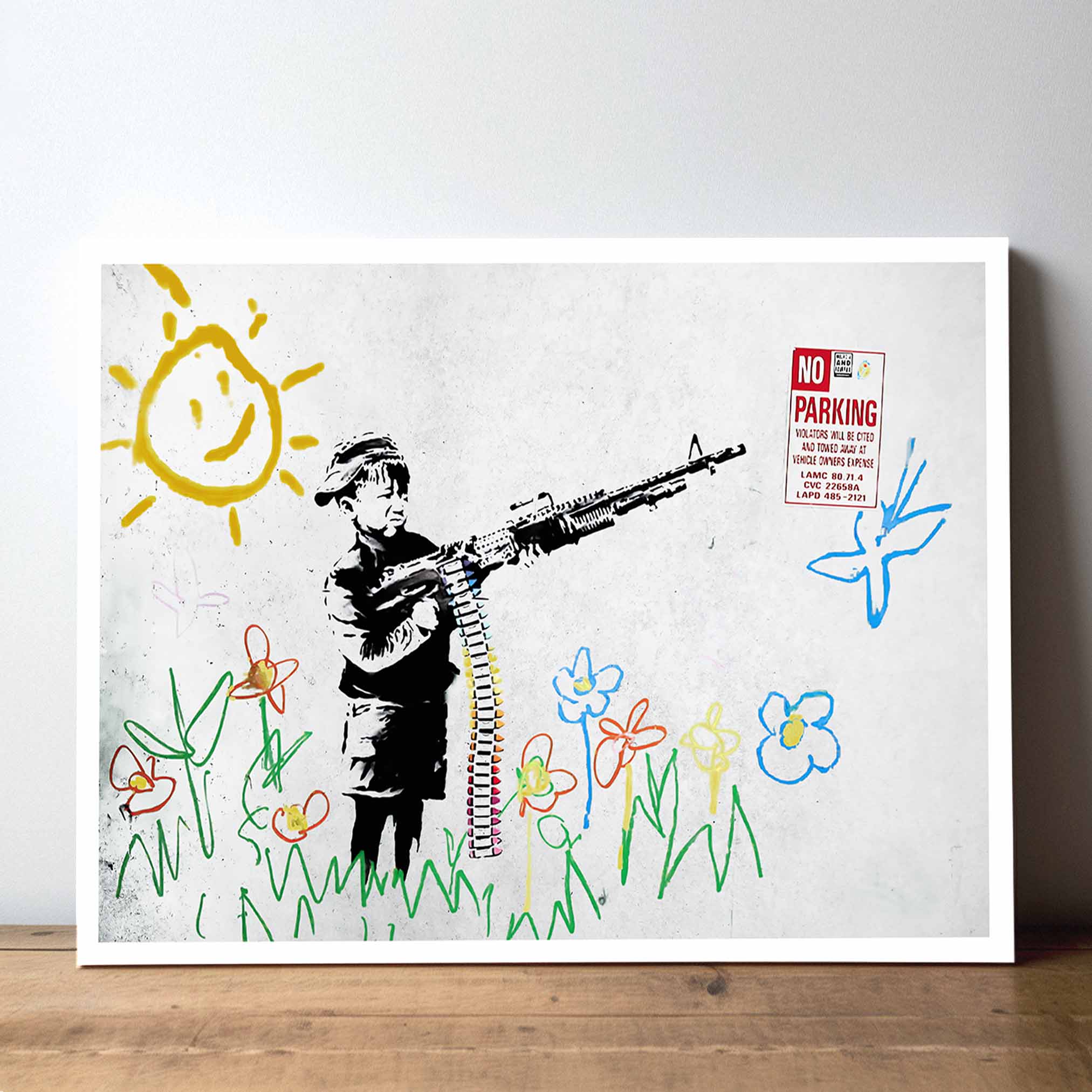 BANKSY - Crayola Shooter