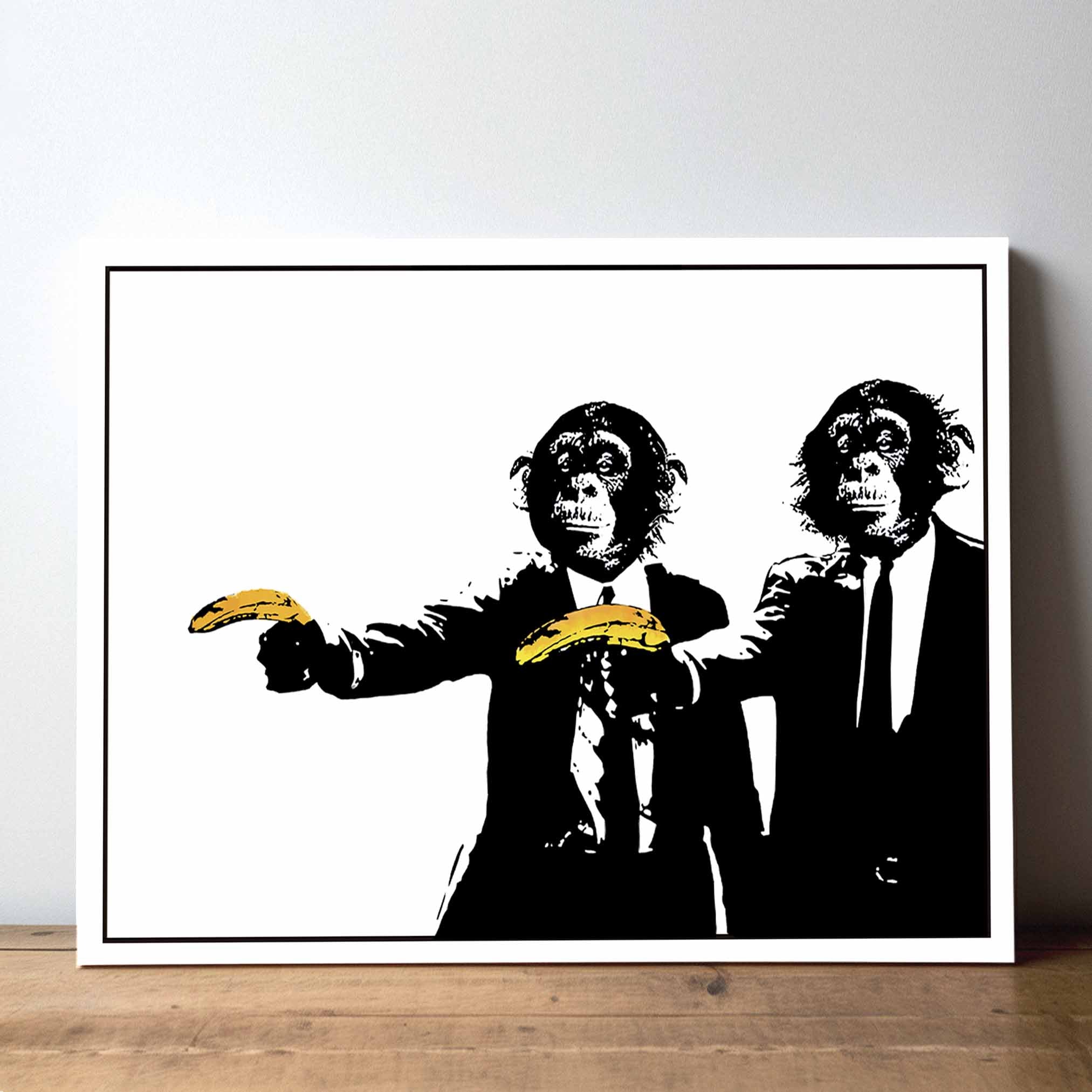 BANKSY - Banana