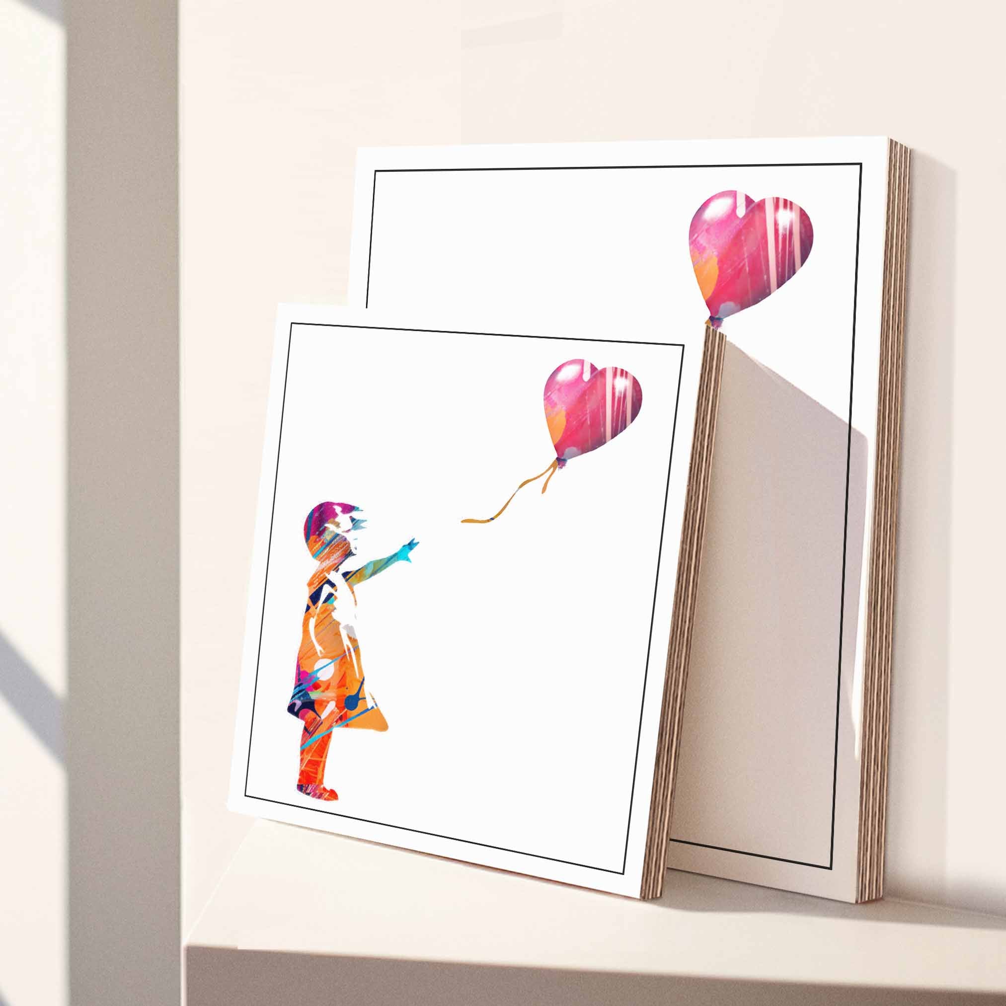 Banksy - Balloon Girl