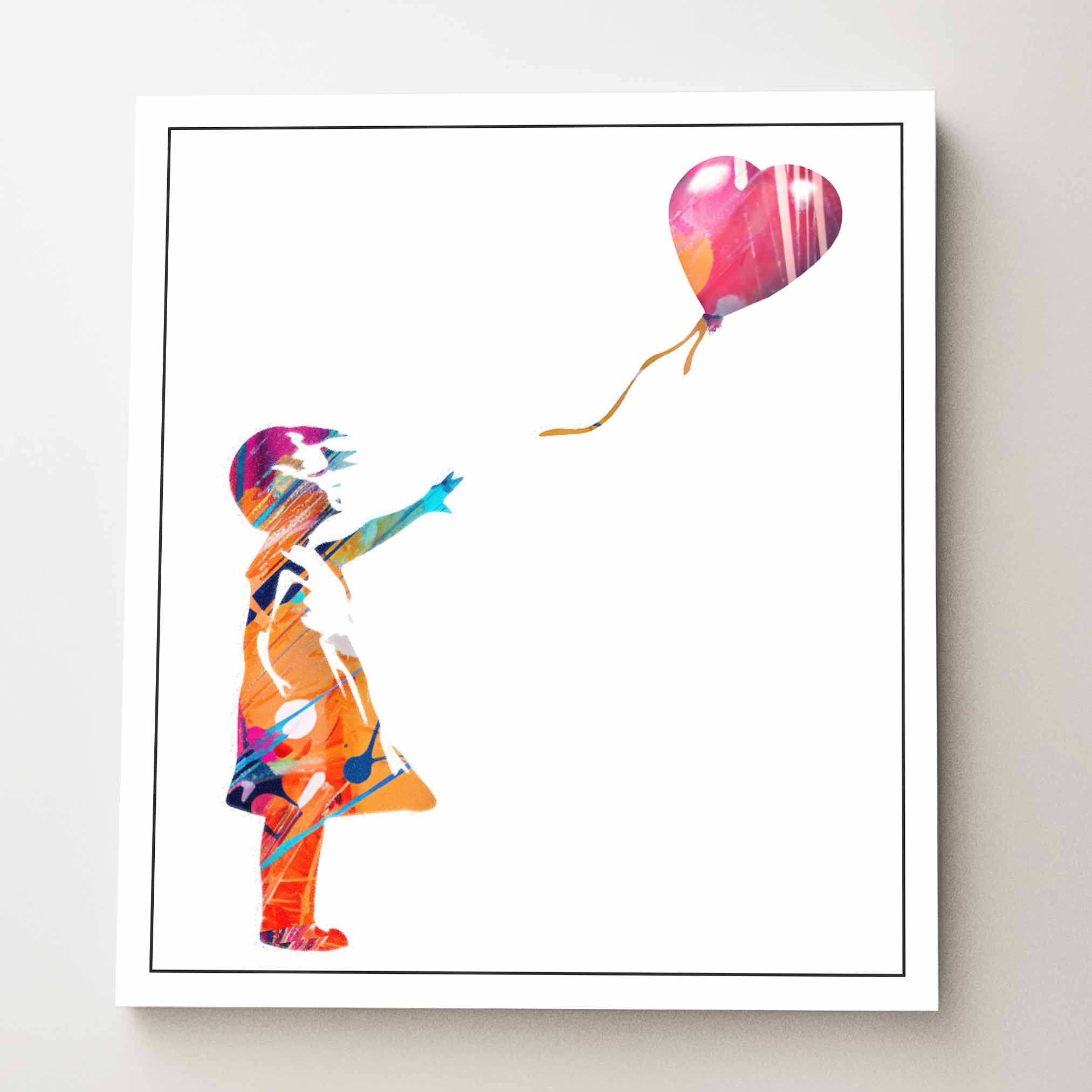 Banksy - Balloon Girl