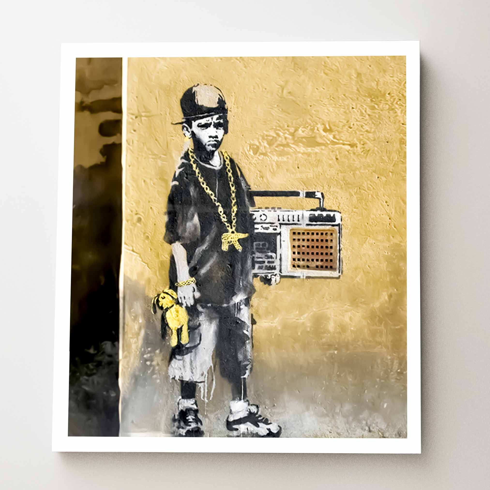 BANKSY - B-Boy