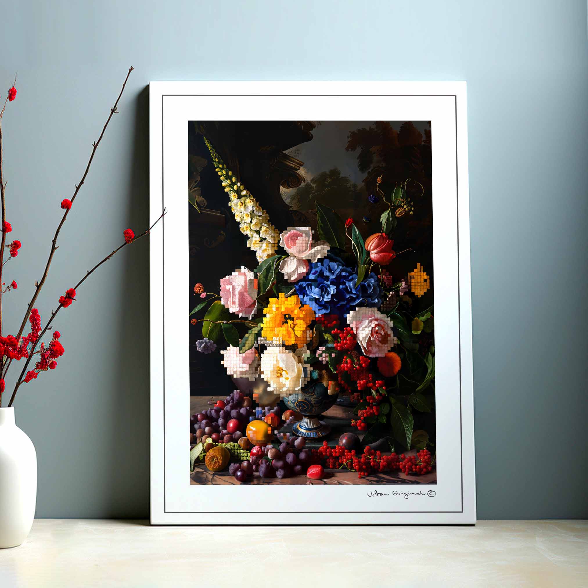 Pixel Bouquet