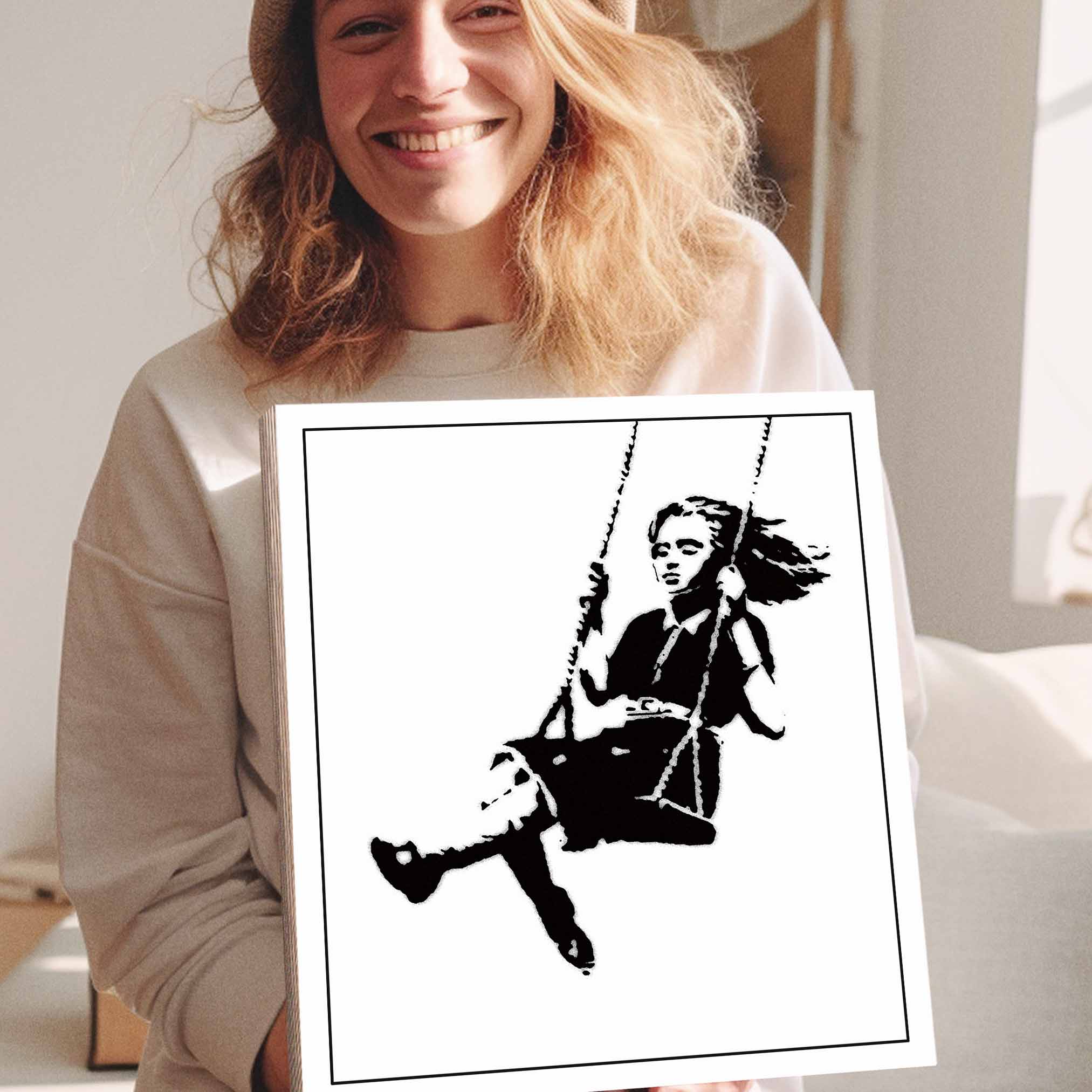 BANKSY - Schaukel