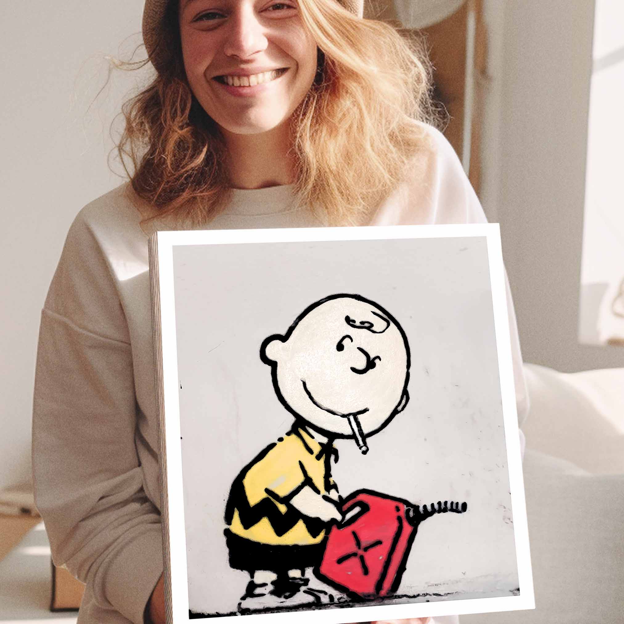 Banksy - Charlie Brown