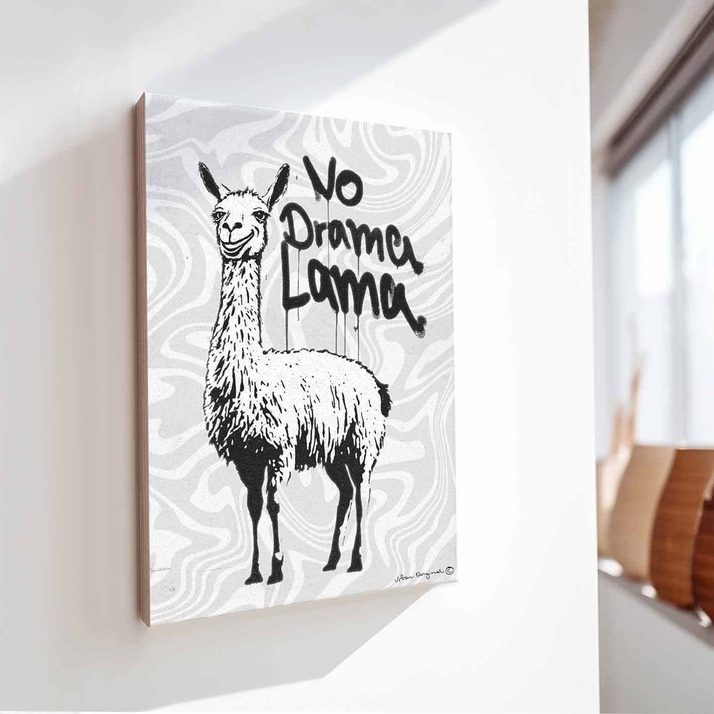 NO DRAMA LAMA