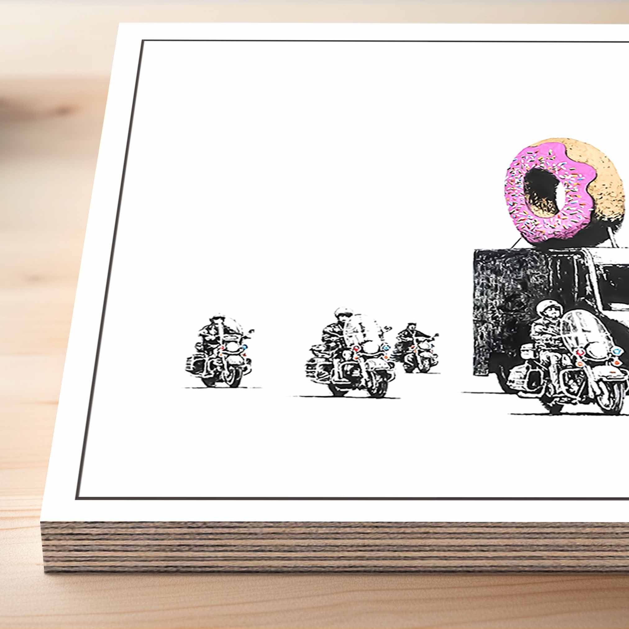 BANKSY - Donut