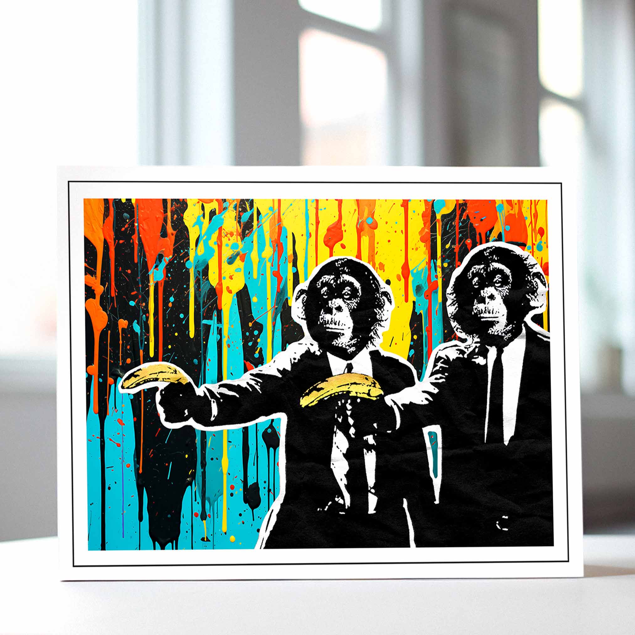 BANKSY - Pulp Fiction