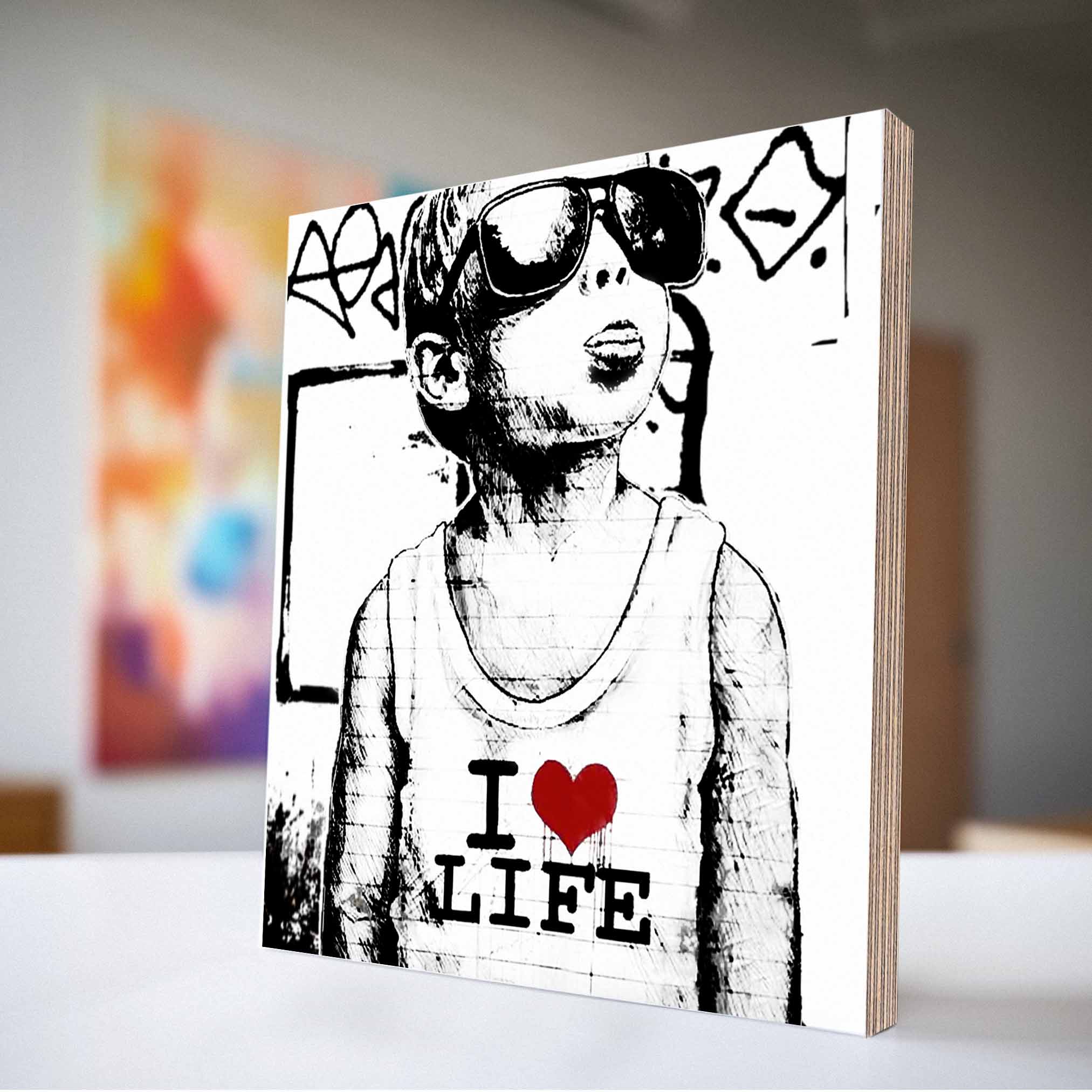 BANKSY - Life