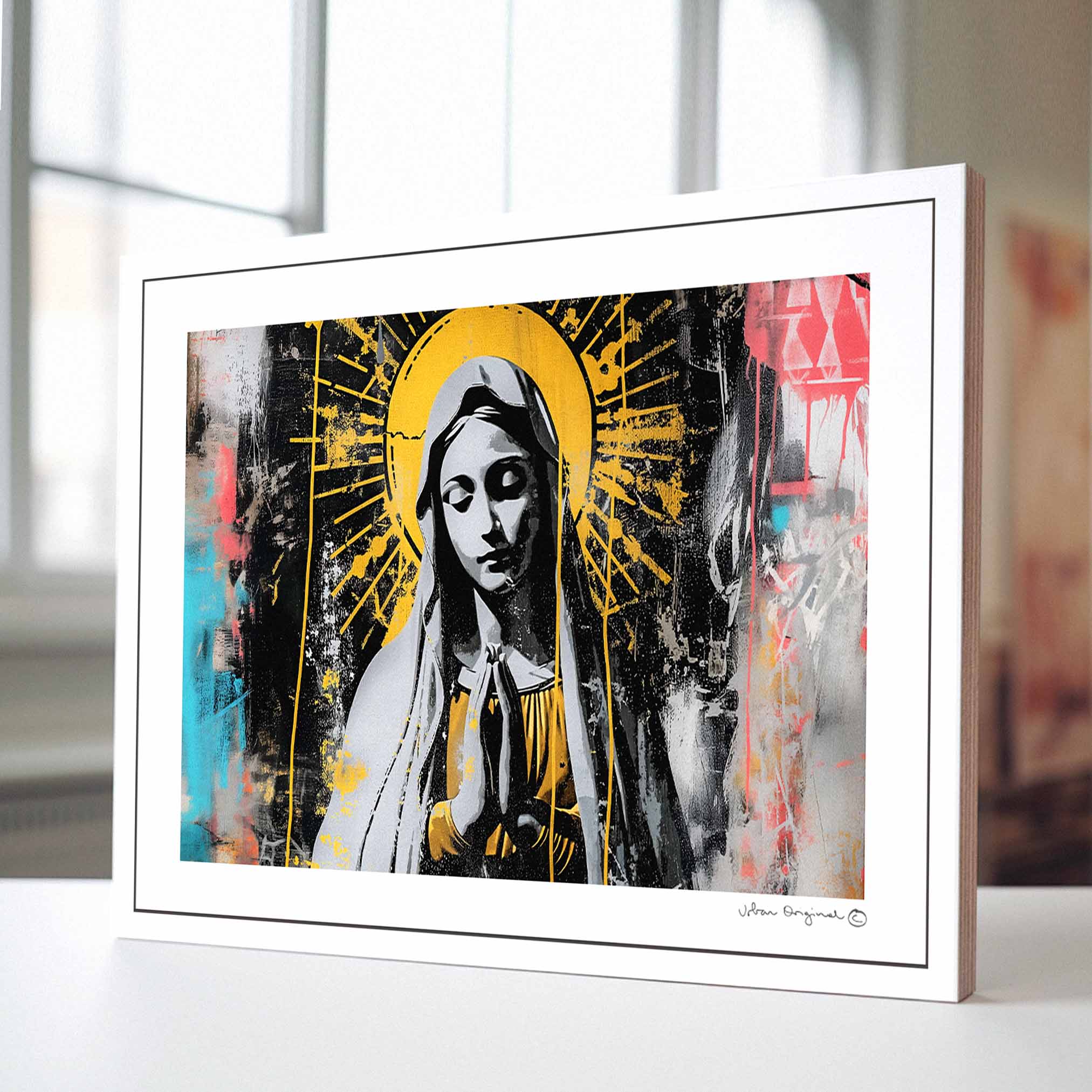 Holy Streetart
