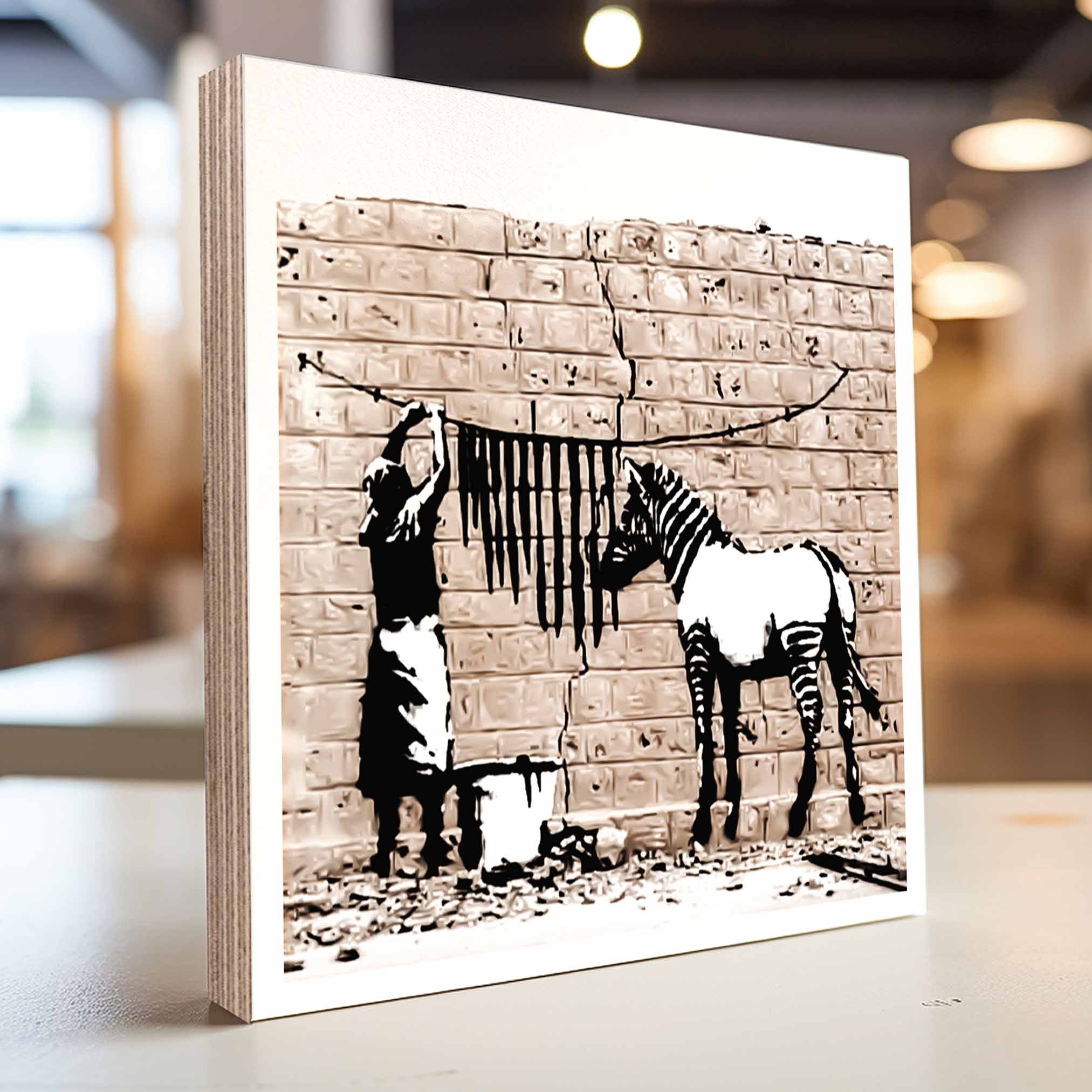 BANKSY - Zebra