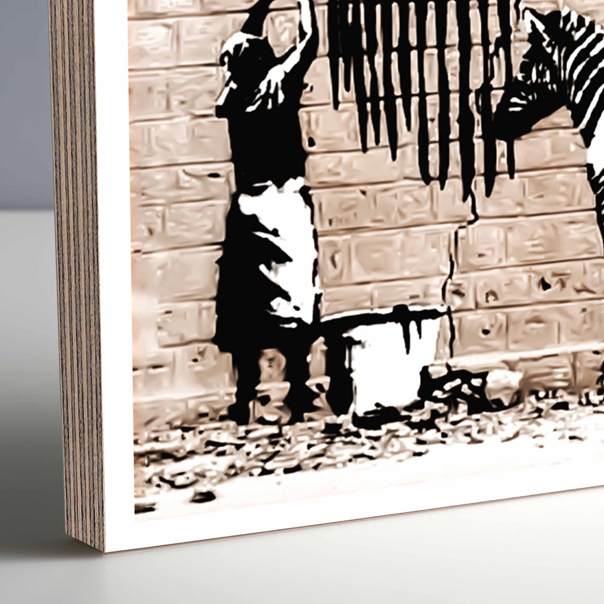 BANKSY - Zebra