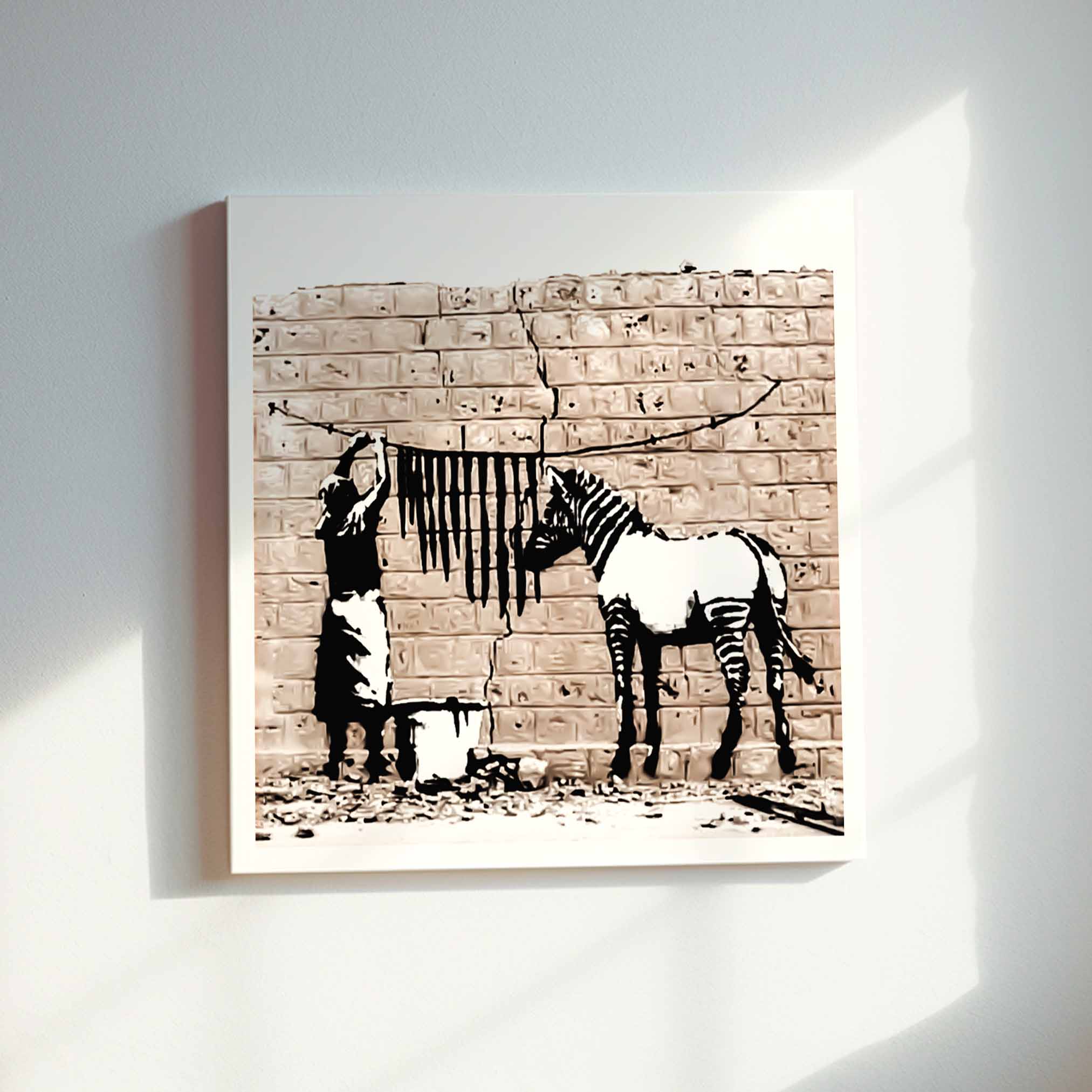 BANKSY - Zebra