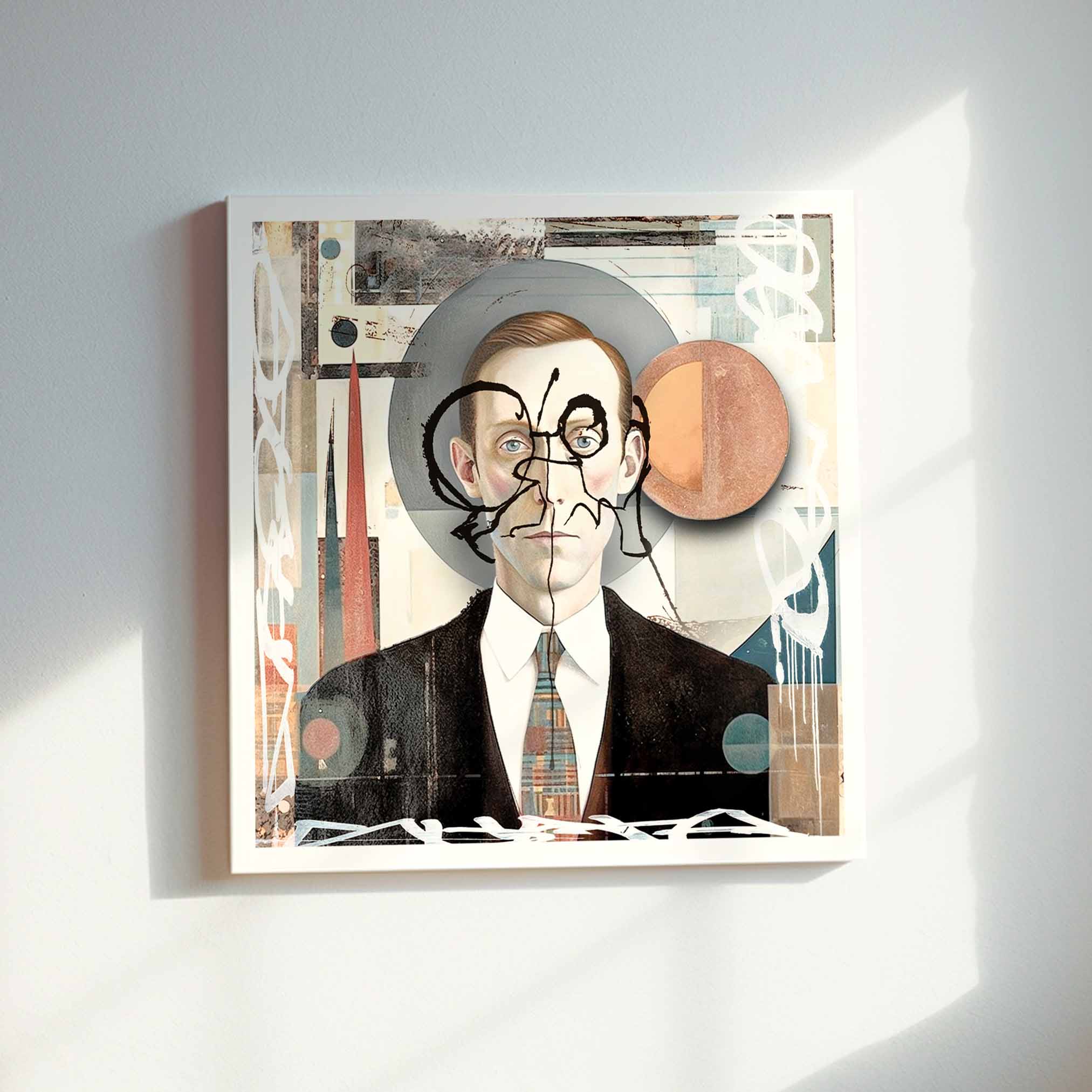 Surreal Collage Art
