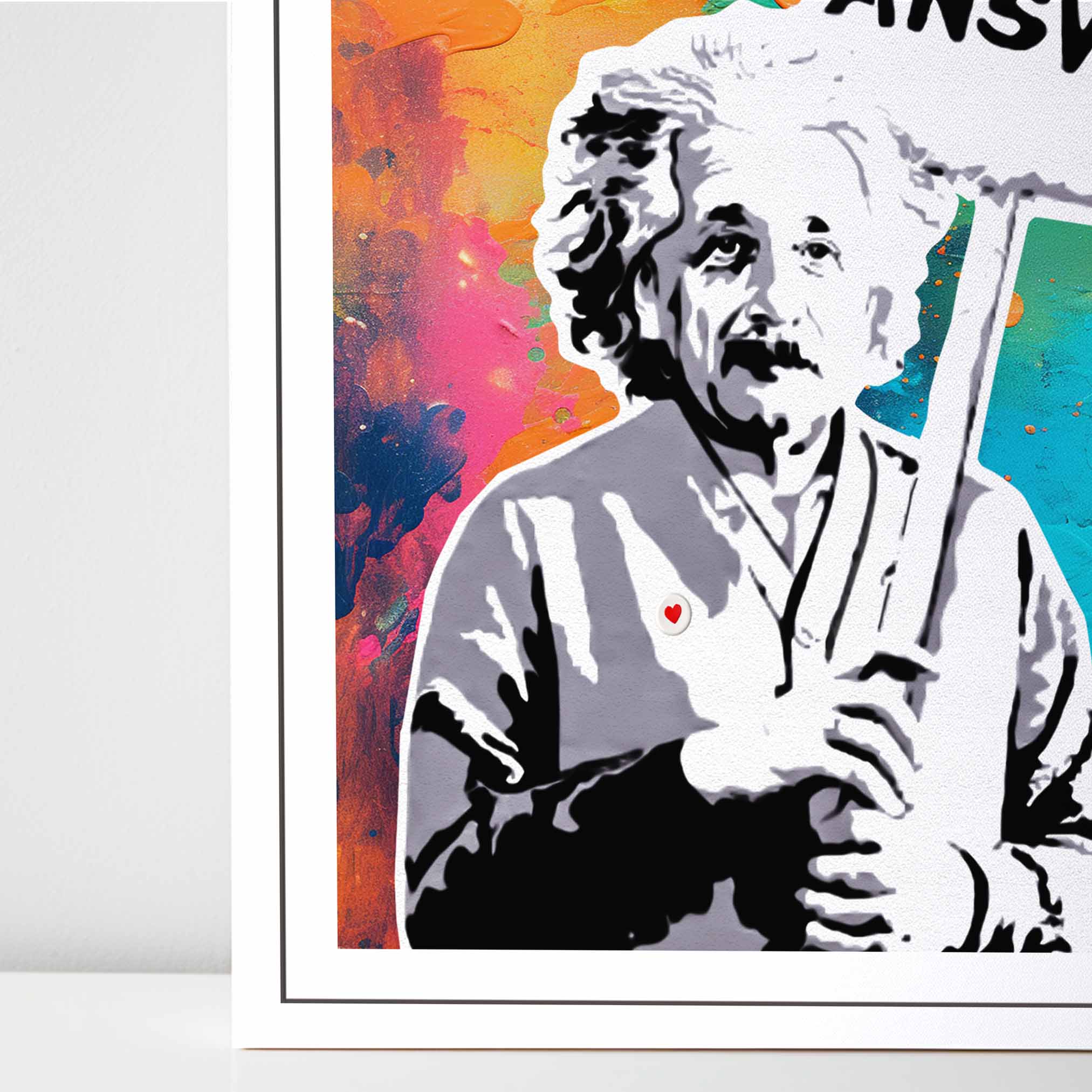 BANKSY - Love is the Answer