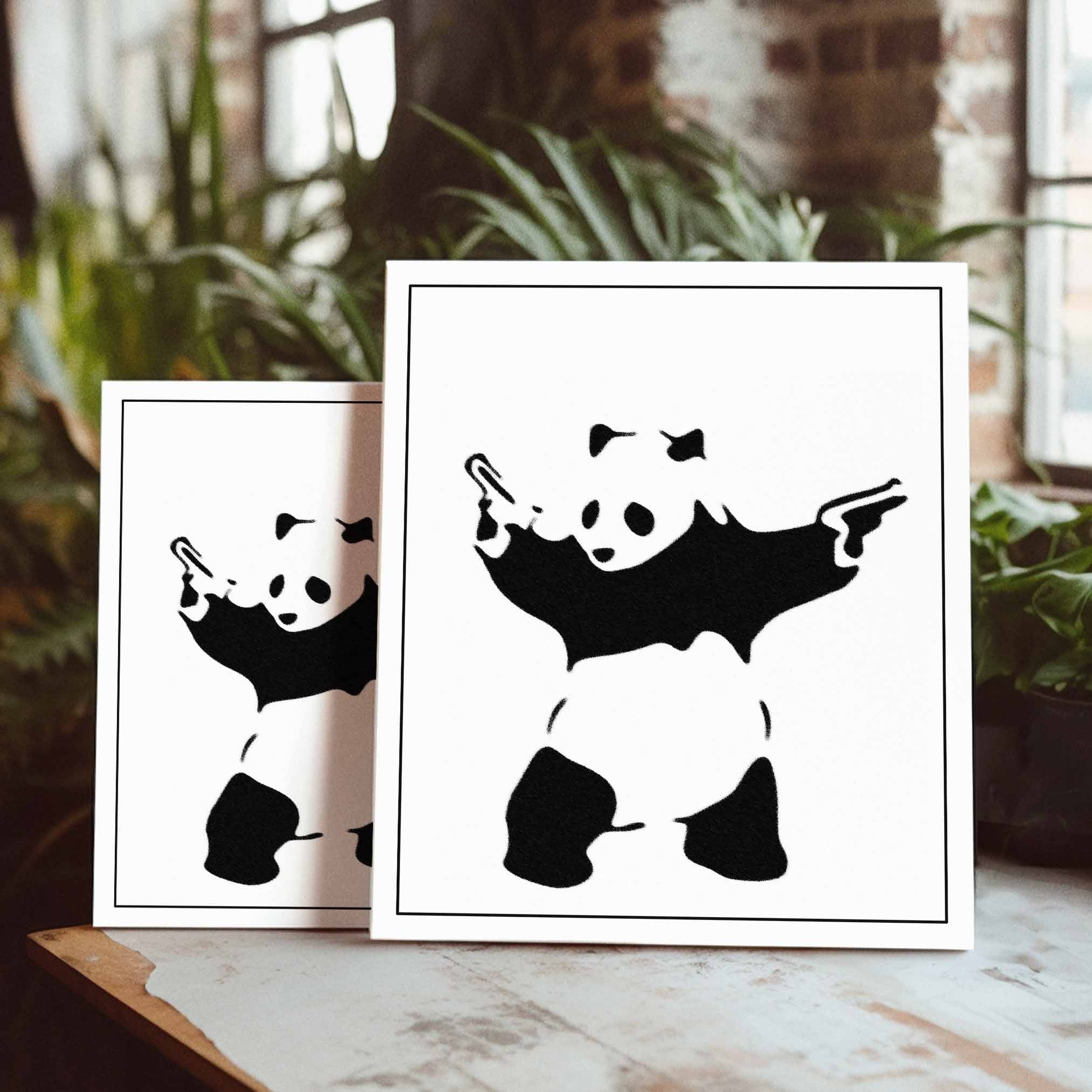 BANKSY - Panda