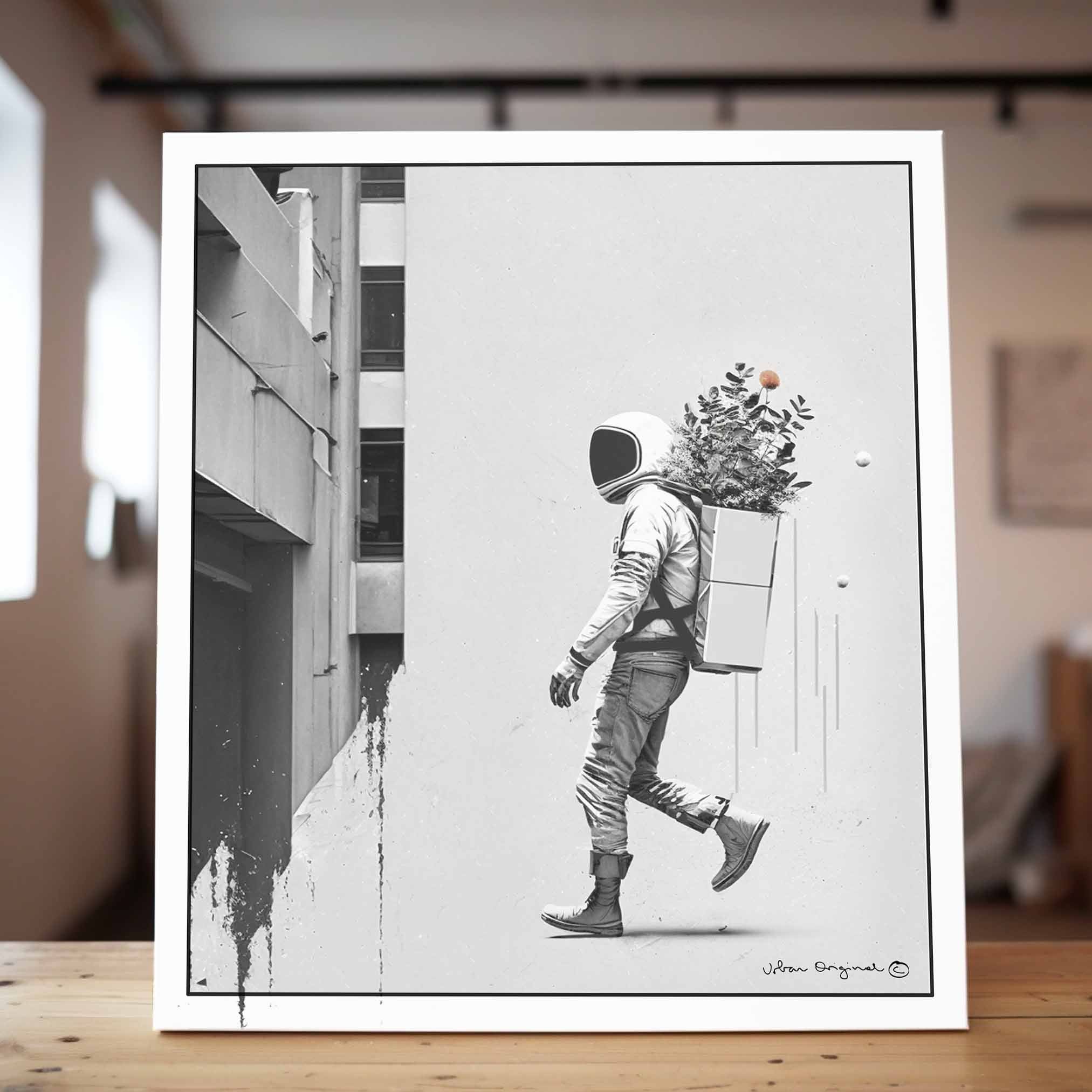 SPACE FLOWERS