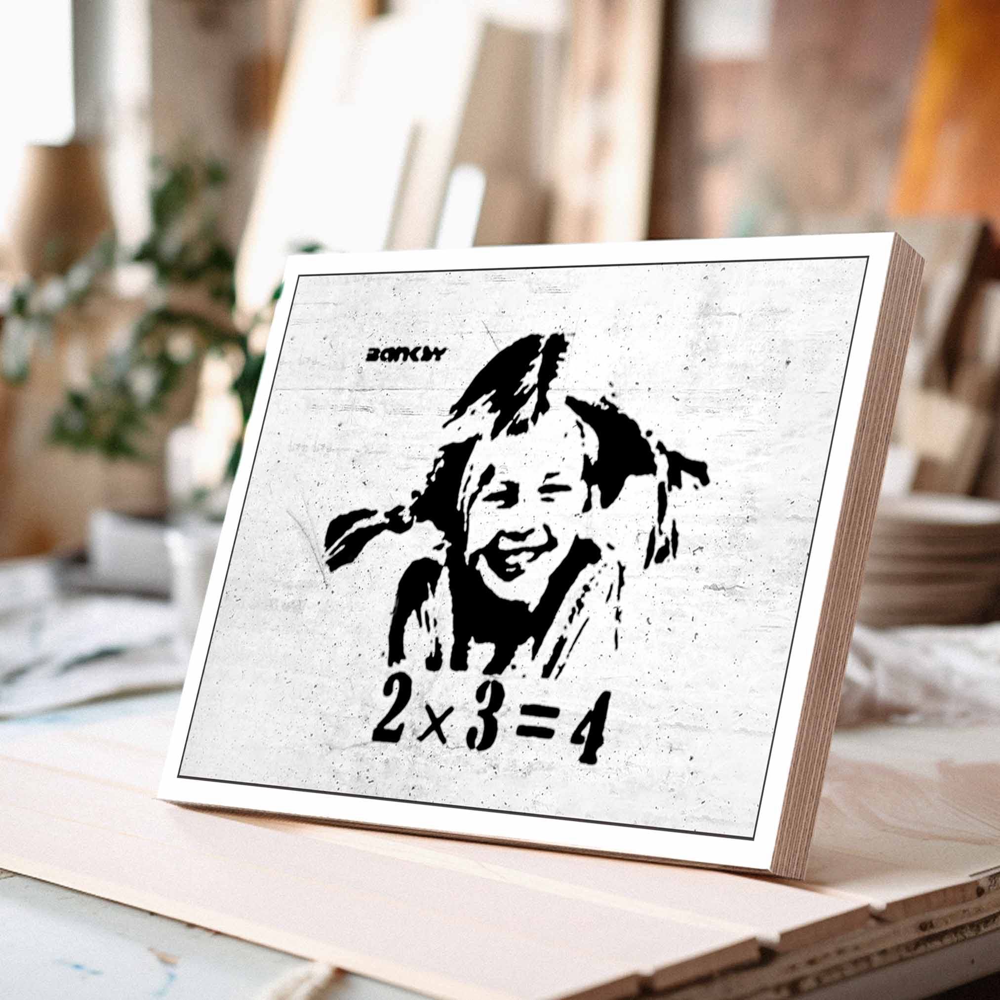 BANKSY - Pipi Langstrumpf