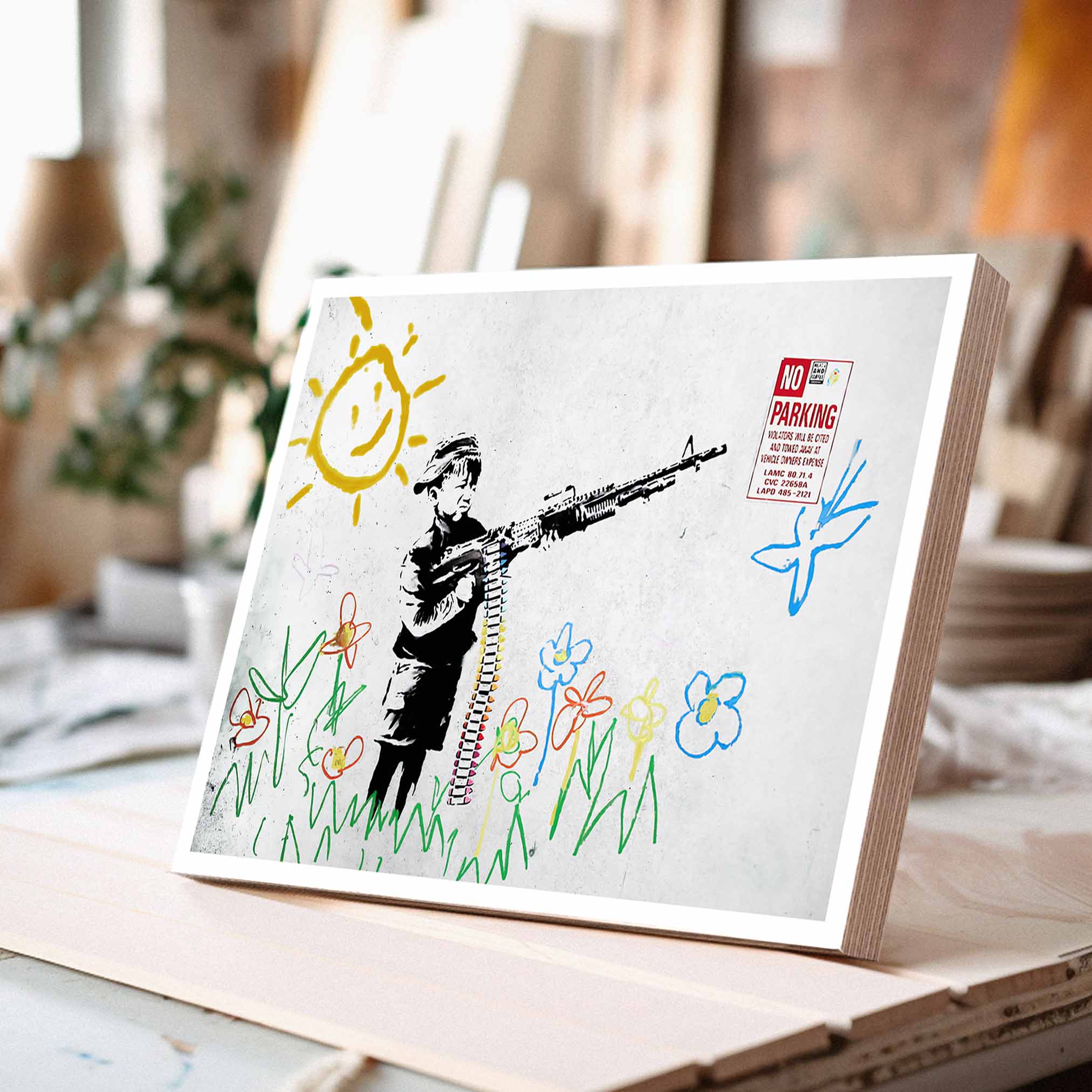 BANKSY - Crayola Shooter