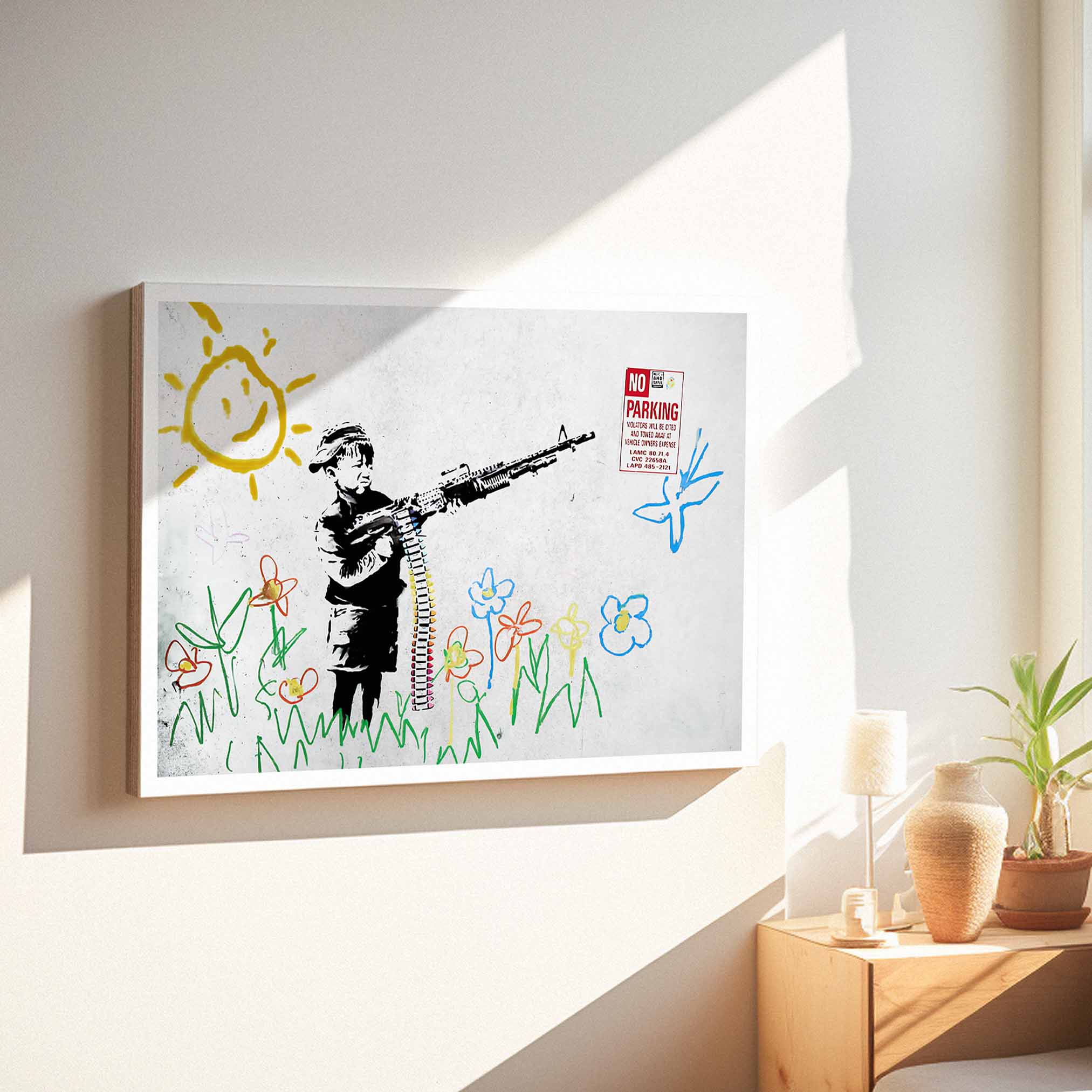 BANKSY - Crayola Shooter