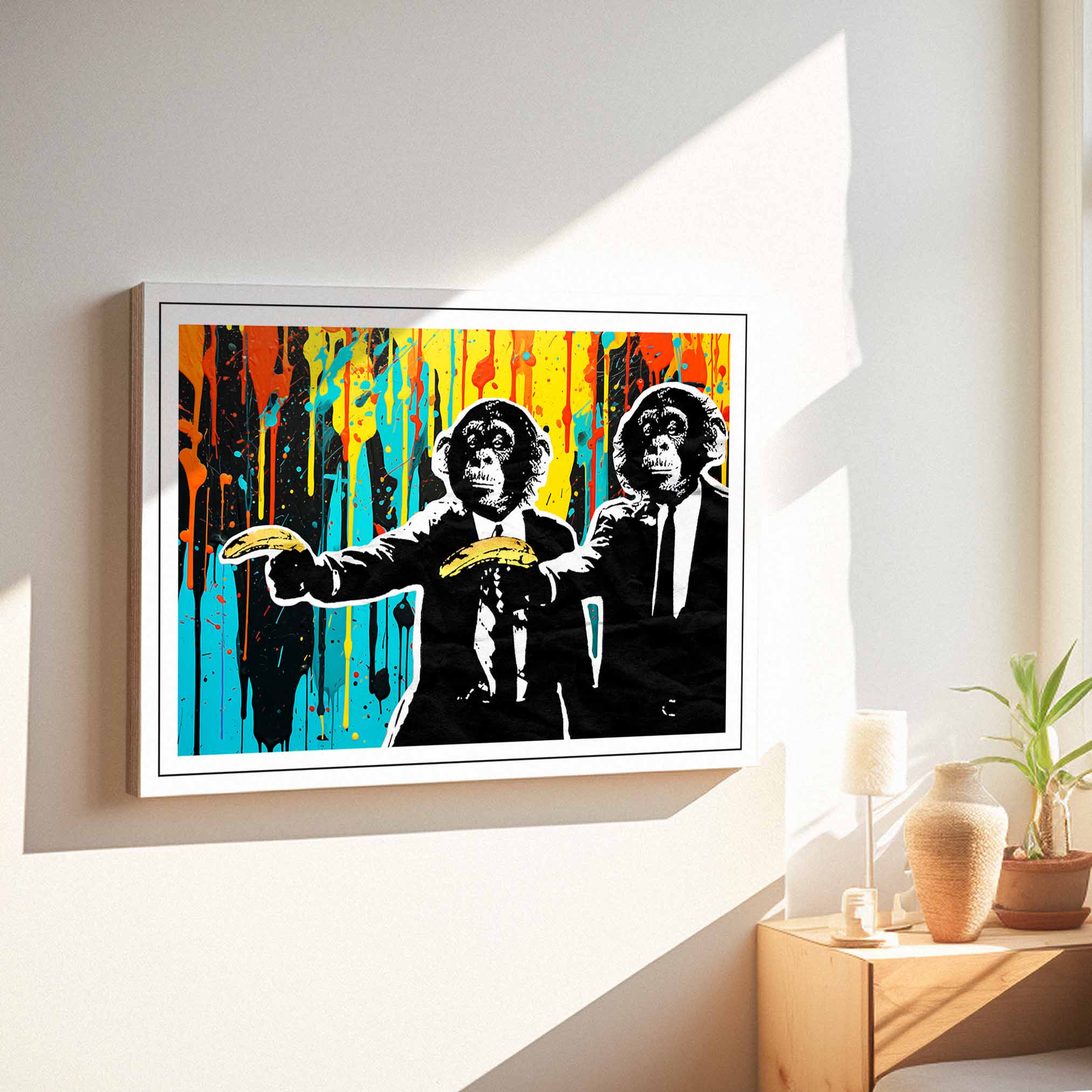 BANKSY - Pulp Fiction