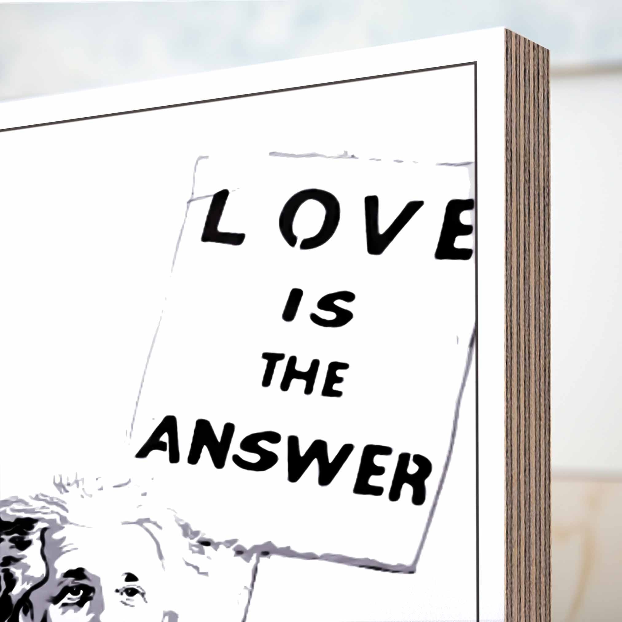 BANKSY - Love is the answer