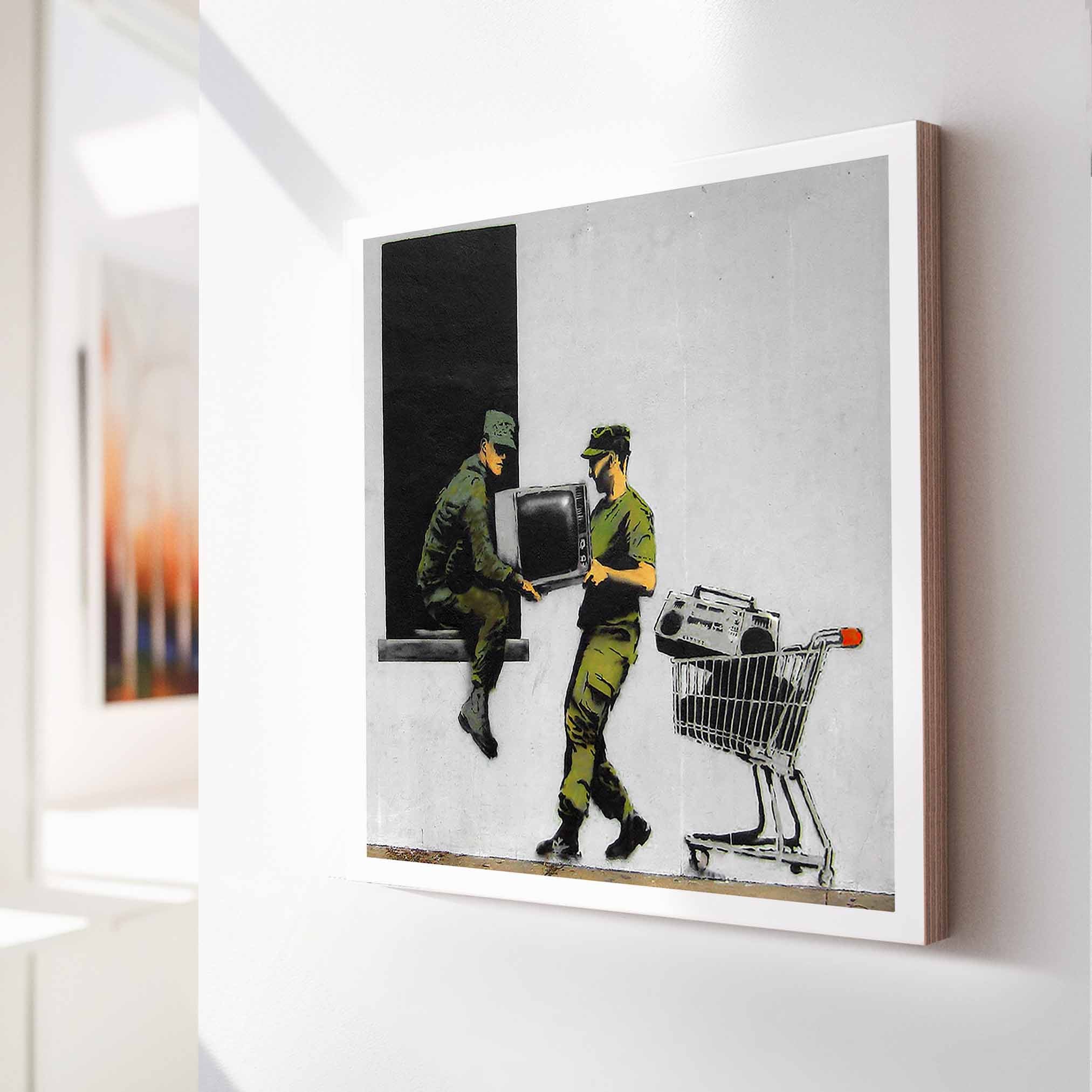 BANKSY - LOOTERS