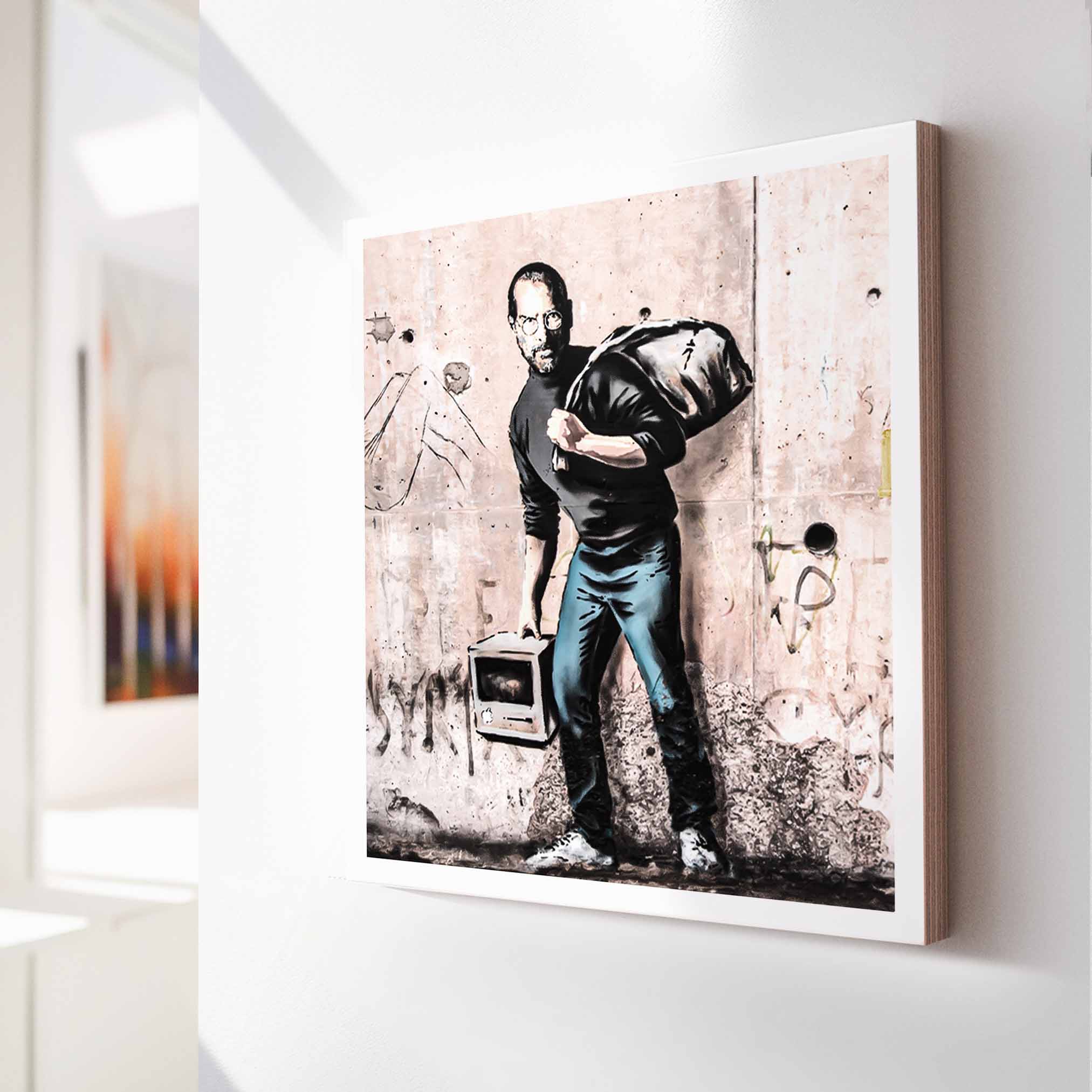 BANKSY - STEVES`S JOB