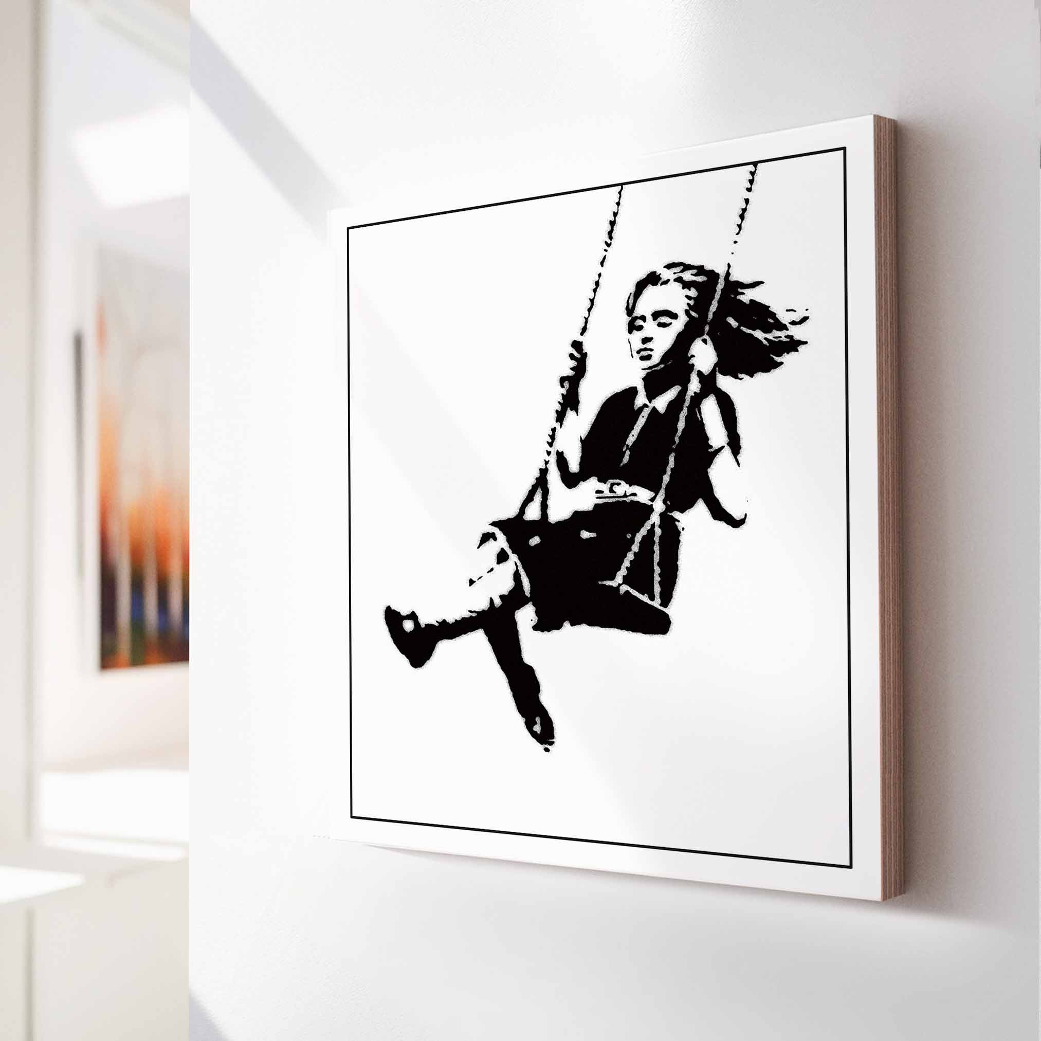 BANKSY - Schaukel