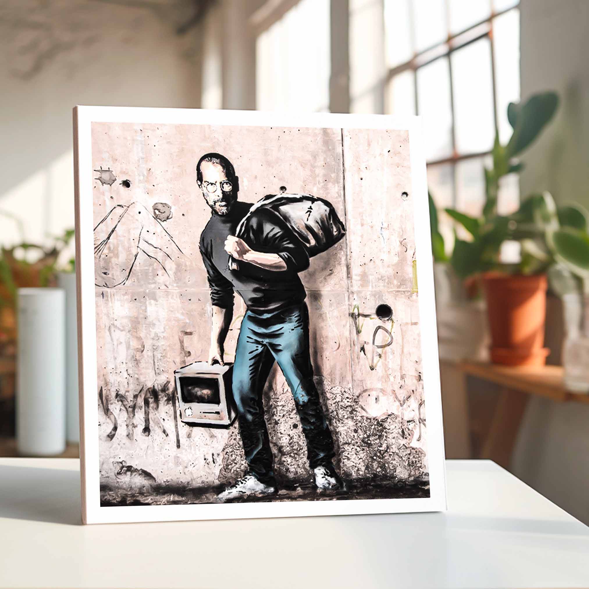 BANKSY - STEVES`S JOB