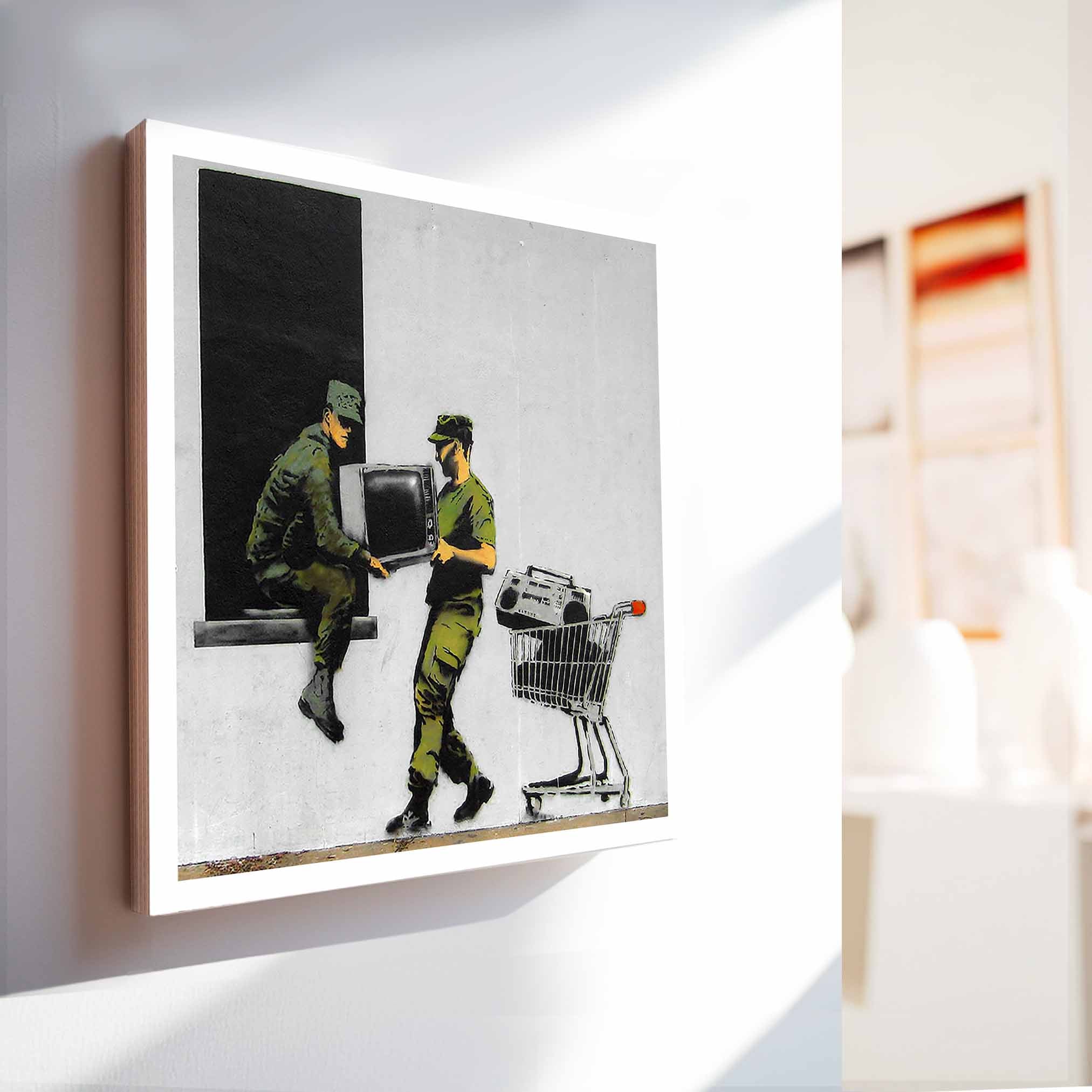 BANKSY - LOOTERS