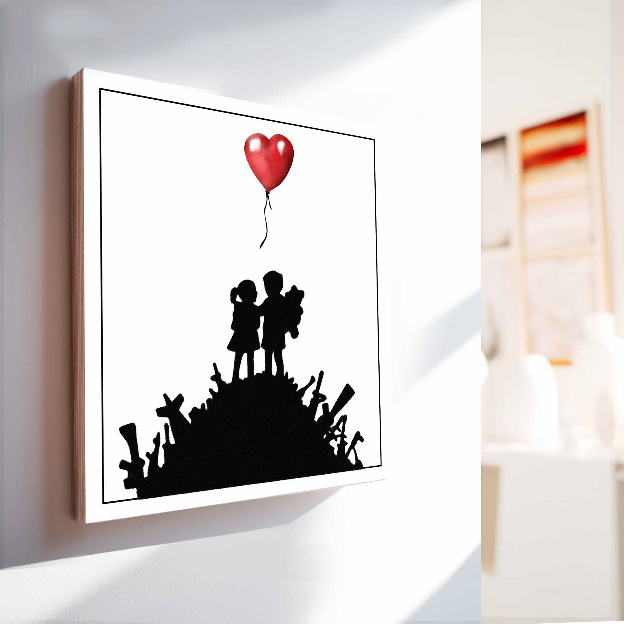 BANKSY - Love