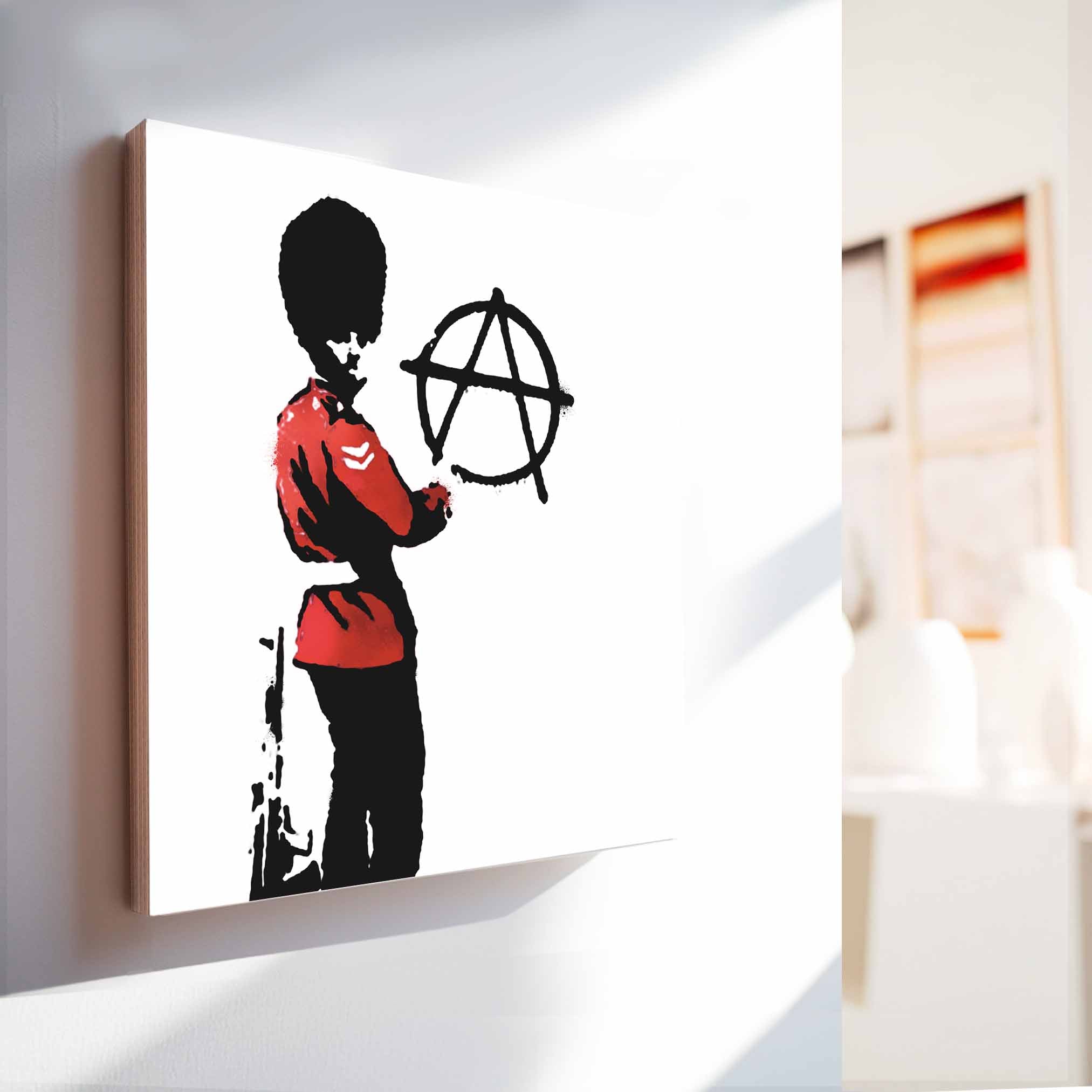 BANKSY - Anarchy Guard