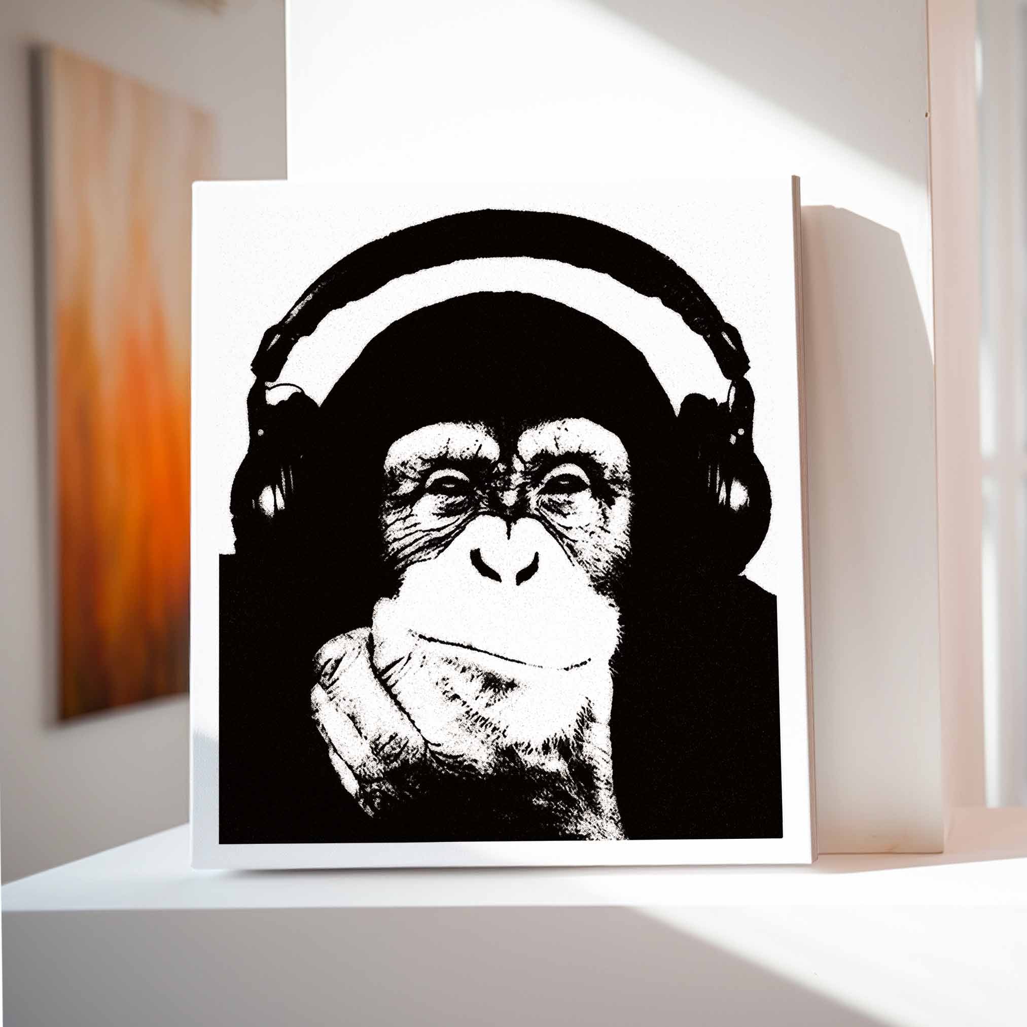 BANKSY - Ape